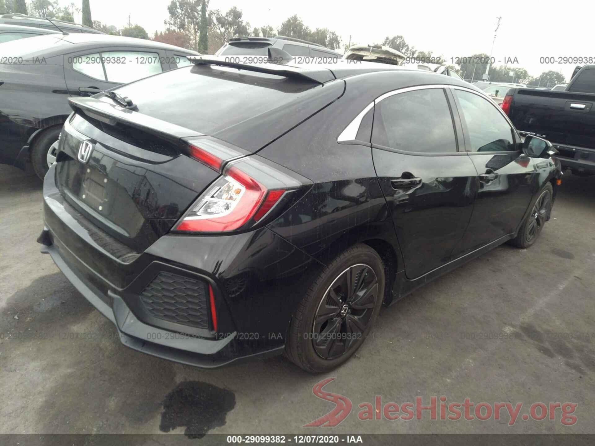 SHHFK7H52HU413837 2017 HONDA CIVIC HATCHBACK