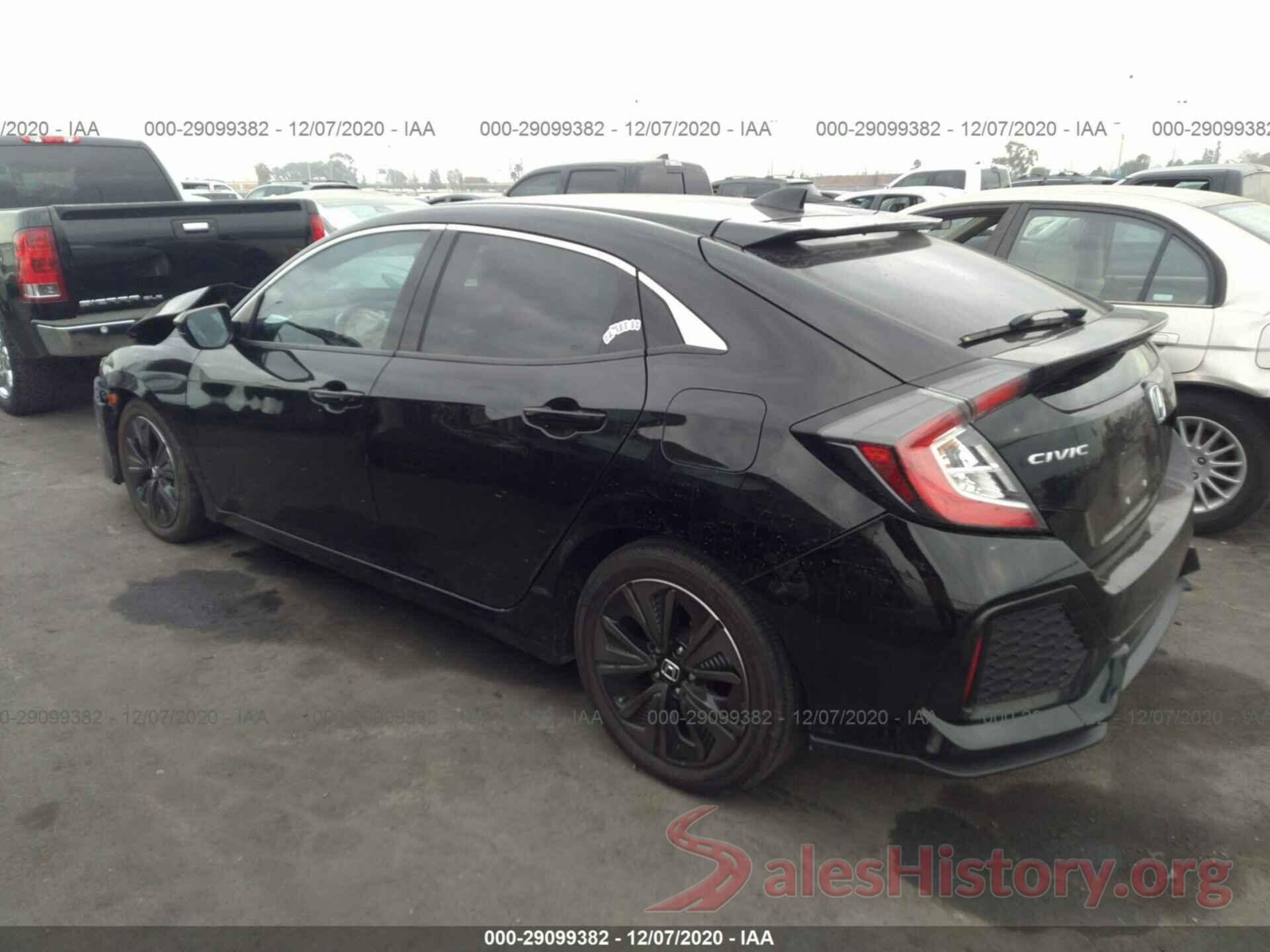 SHHFK7H52HU413837 2017 HONDA CIVIC HATCHBACK