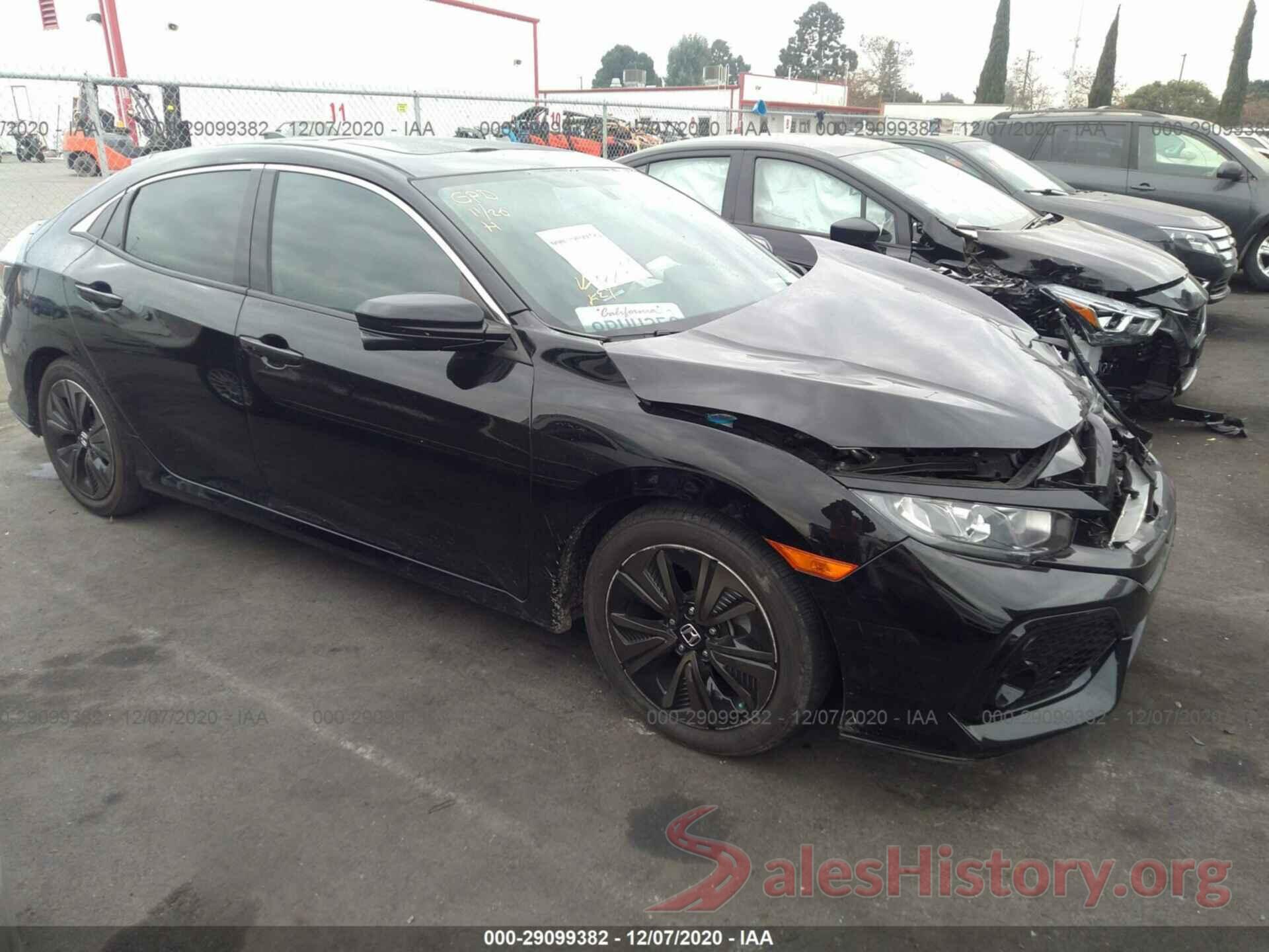 SHHFK7H52HU413837 2017 HONDA CIVIC HATCHBACK