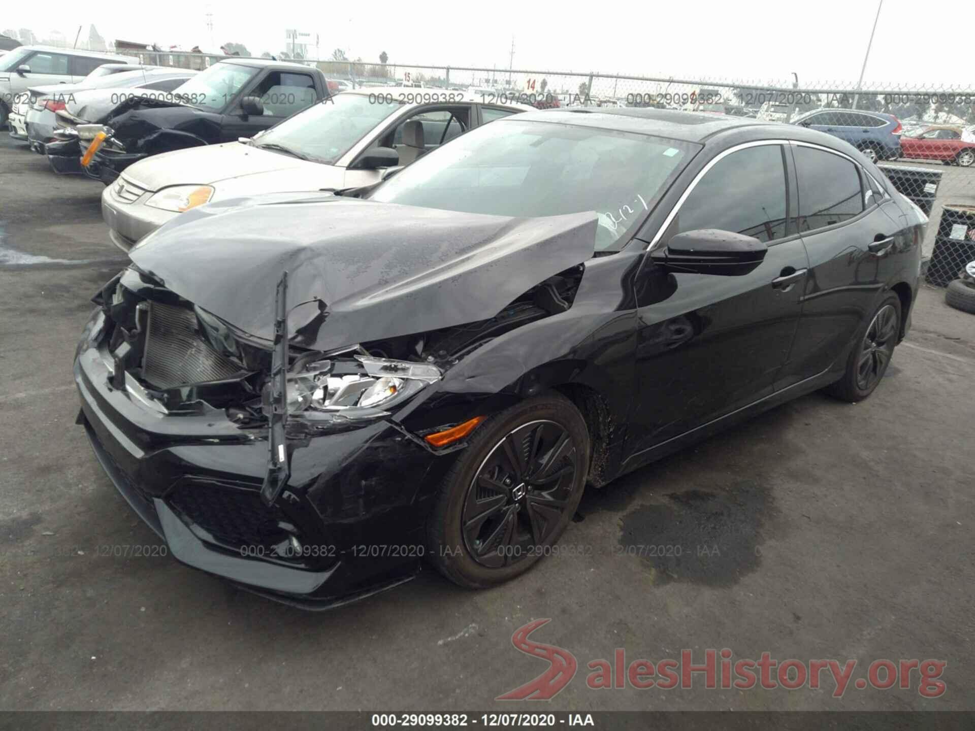 SHHFK7H52HU413837 2017 HONDA CIVIC HATCHBACK