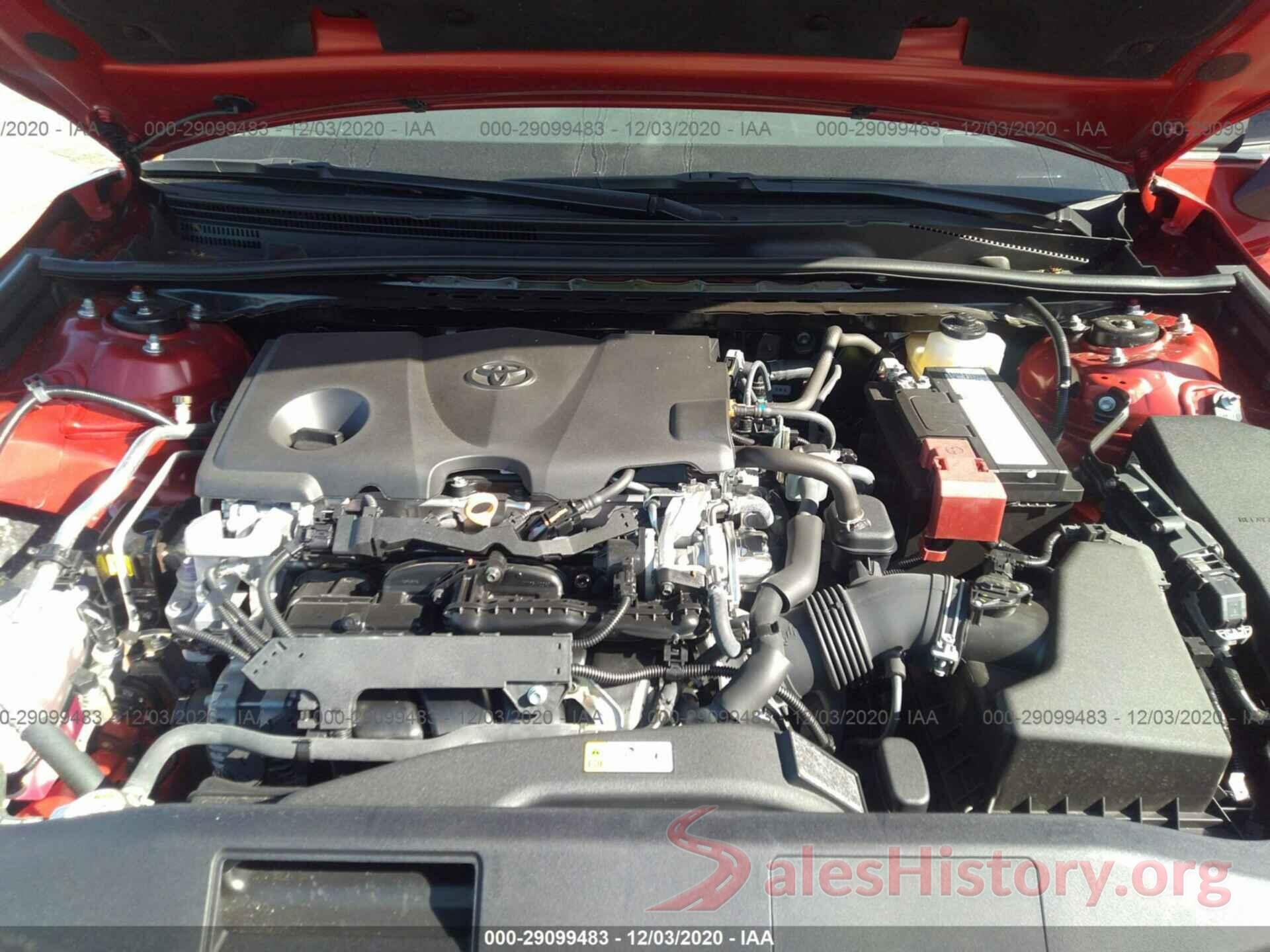 4T1G11AK3LU374001 2020 TOYOTA CAMRY