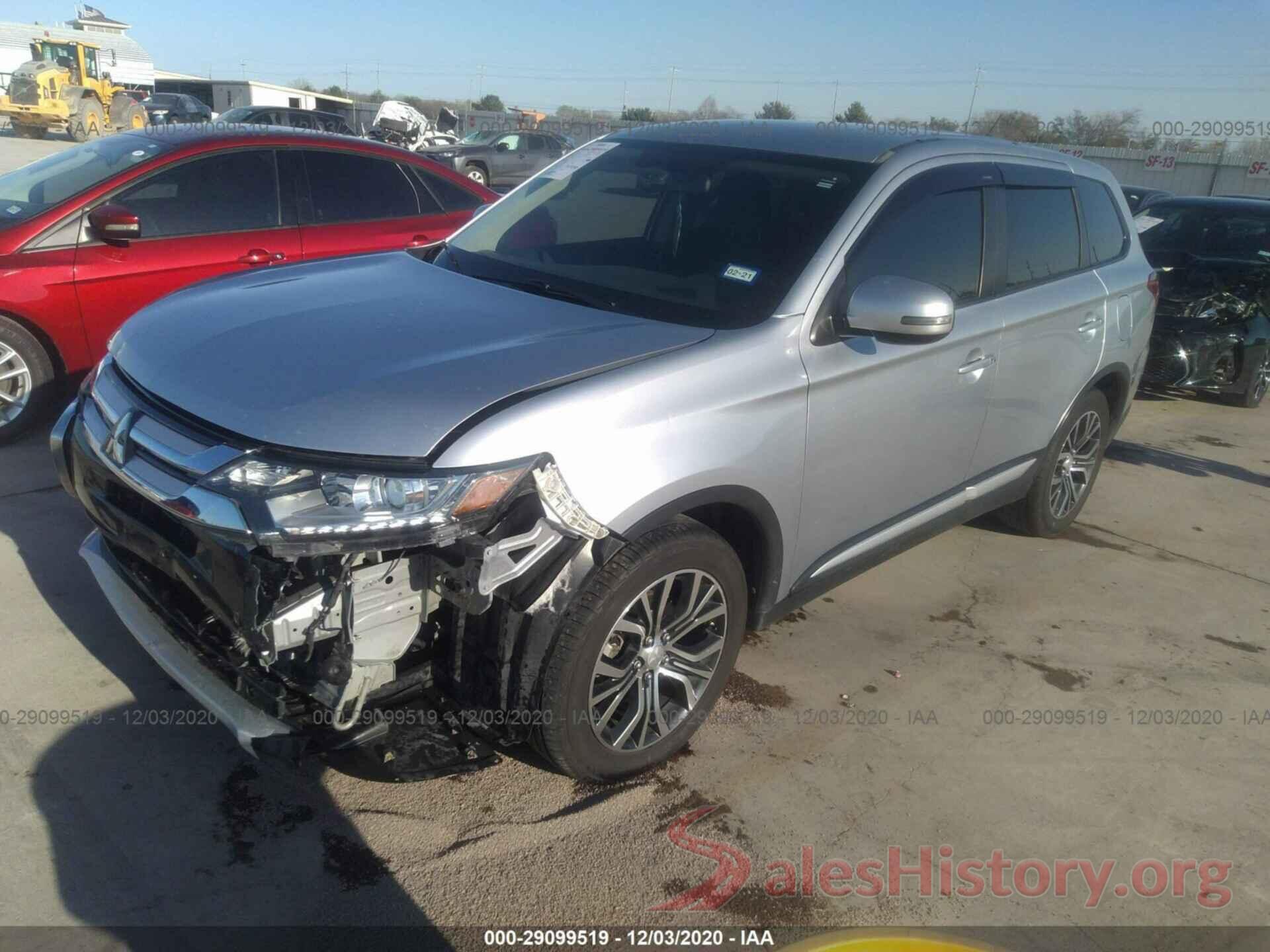 JA4AD3A35GZ019128 2016 MITSUBISHI OUTLANDER