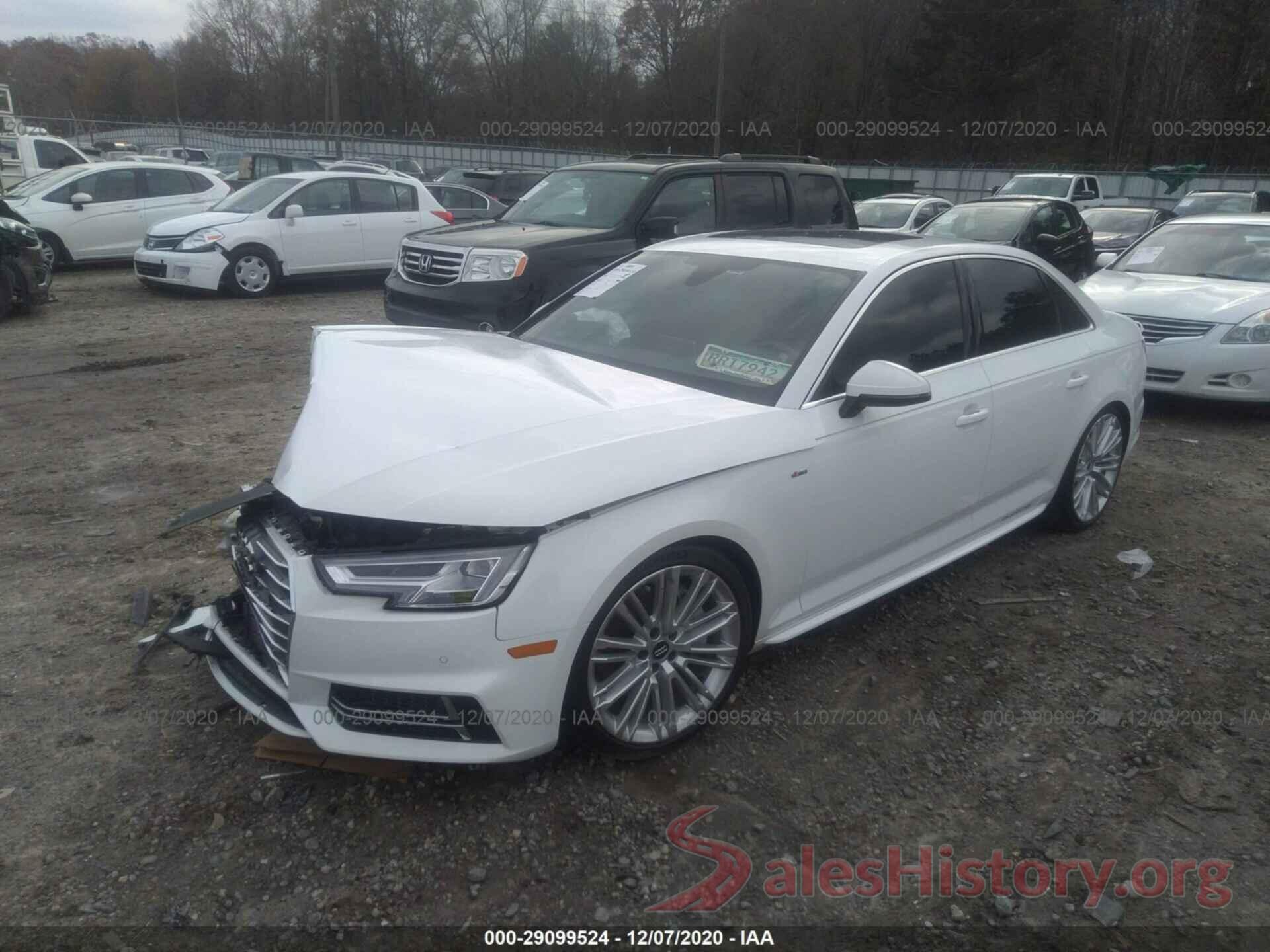 WAUENAF44HN036146 2017 AUDI A4