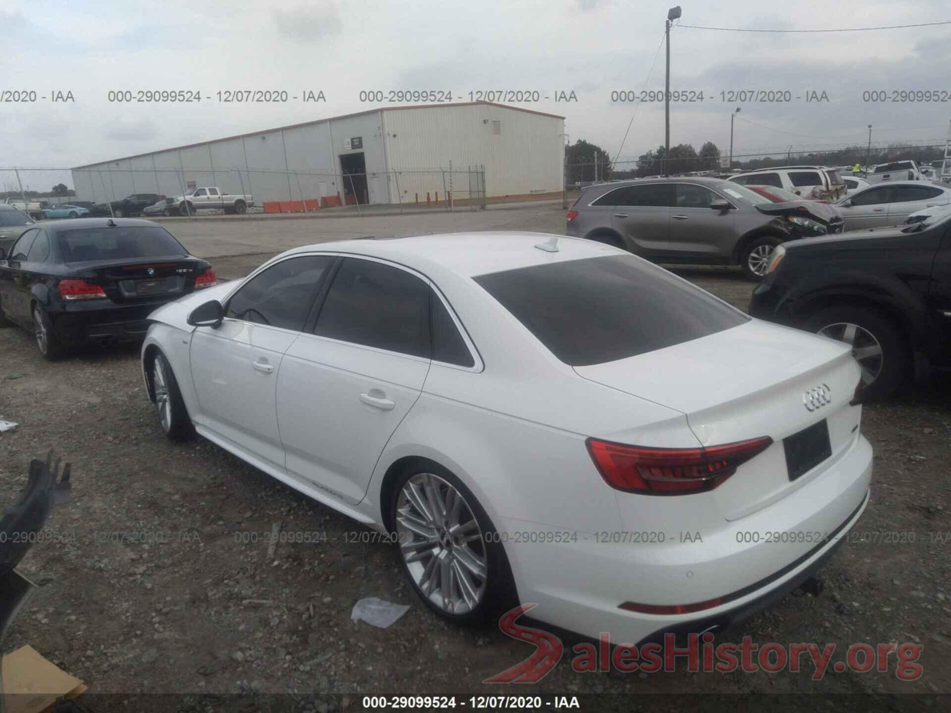 WAUENAF44HN036146 2017 AUDI A4