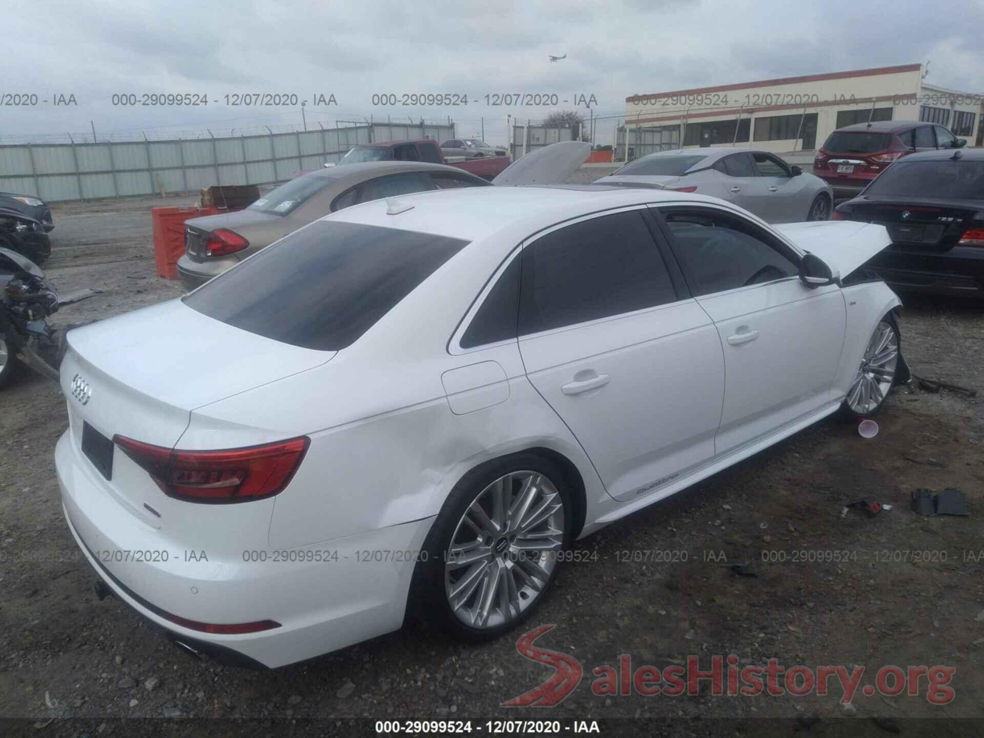 WAUENAF44HN036146 2017 AUDI A4