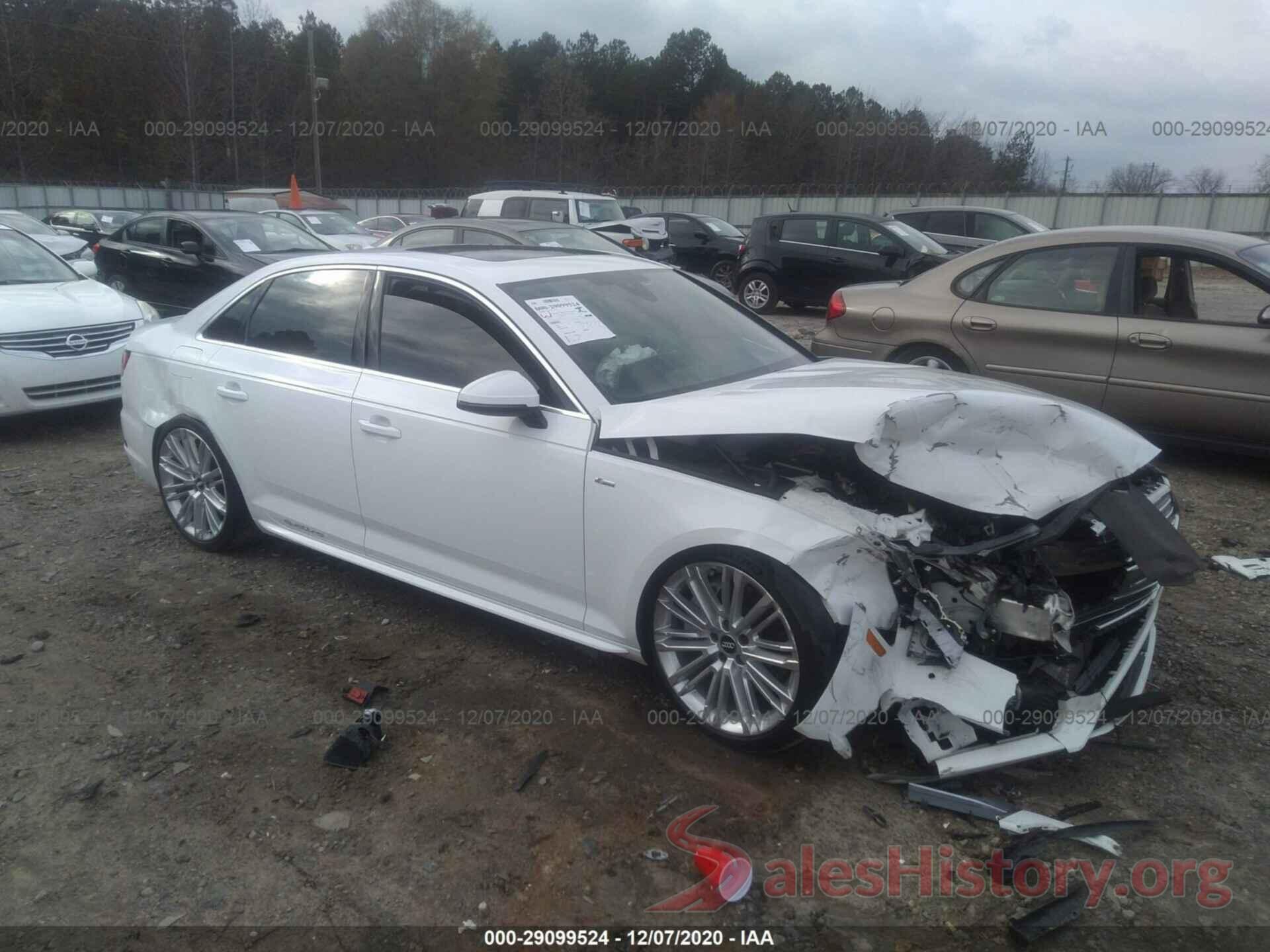 WAUENAF44HN036146 2017 AUDI A4