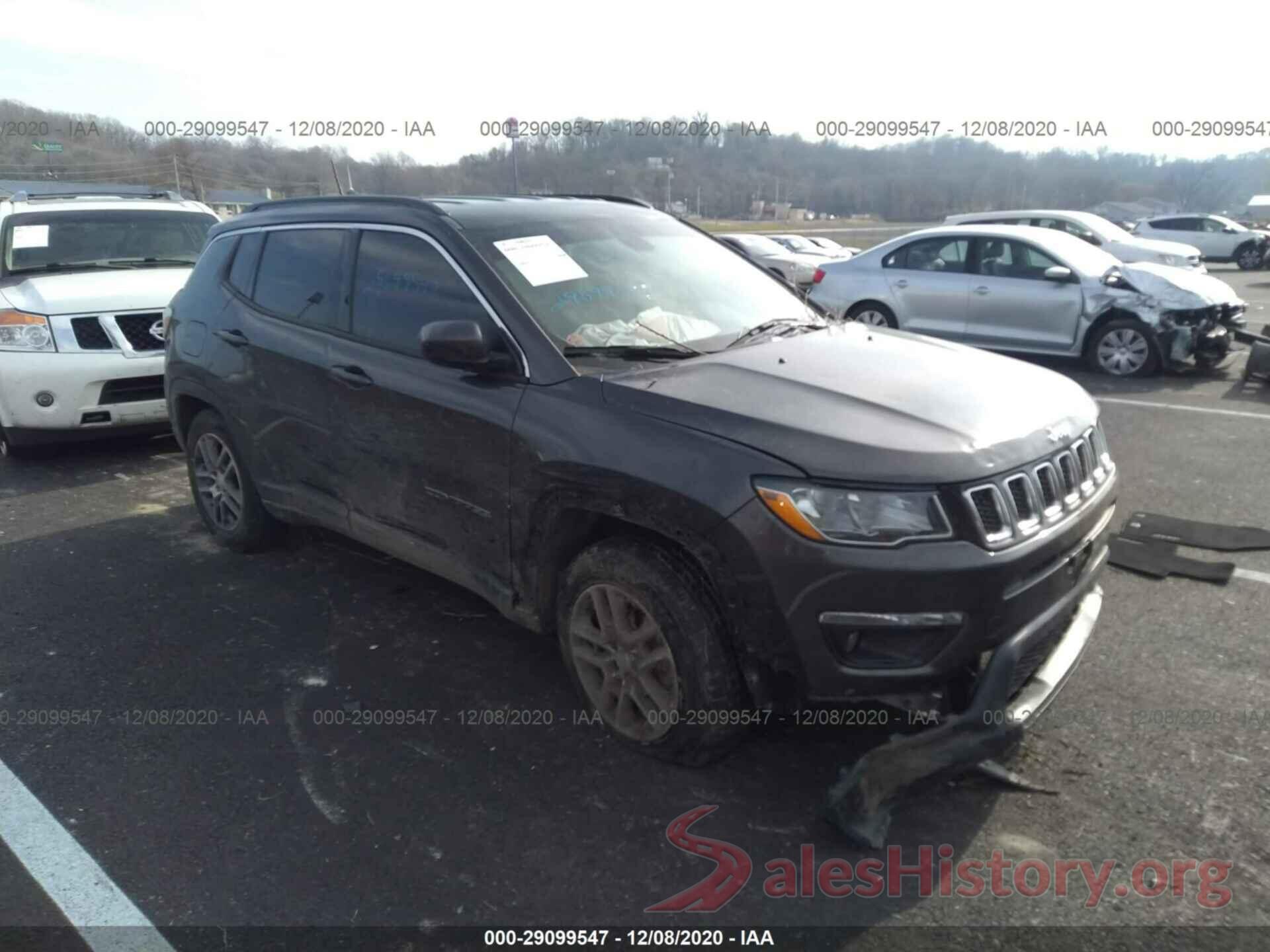 3C4NJCBB9JT140104 2018 JEEP COMPASS