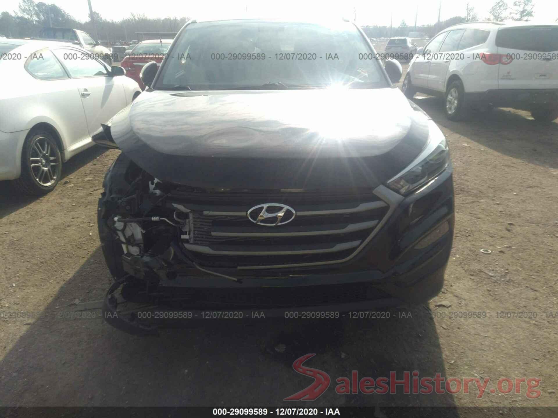 KM8J33A40GU039443 2016 HYUNDAI TUCSON