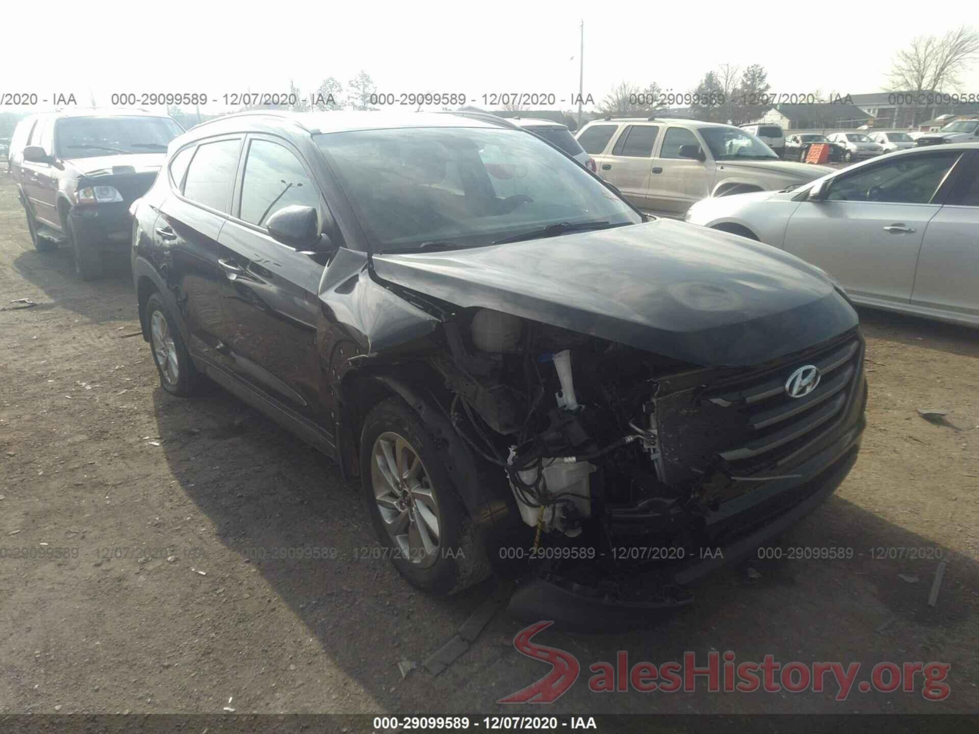 KM8J33A40GU039443 2016 HYUNDAI TUCSON