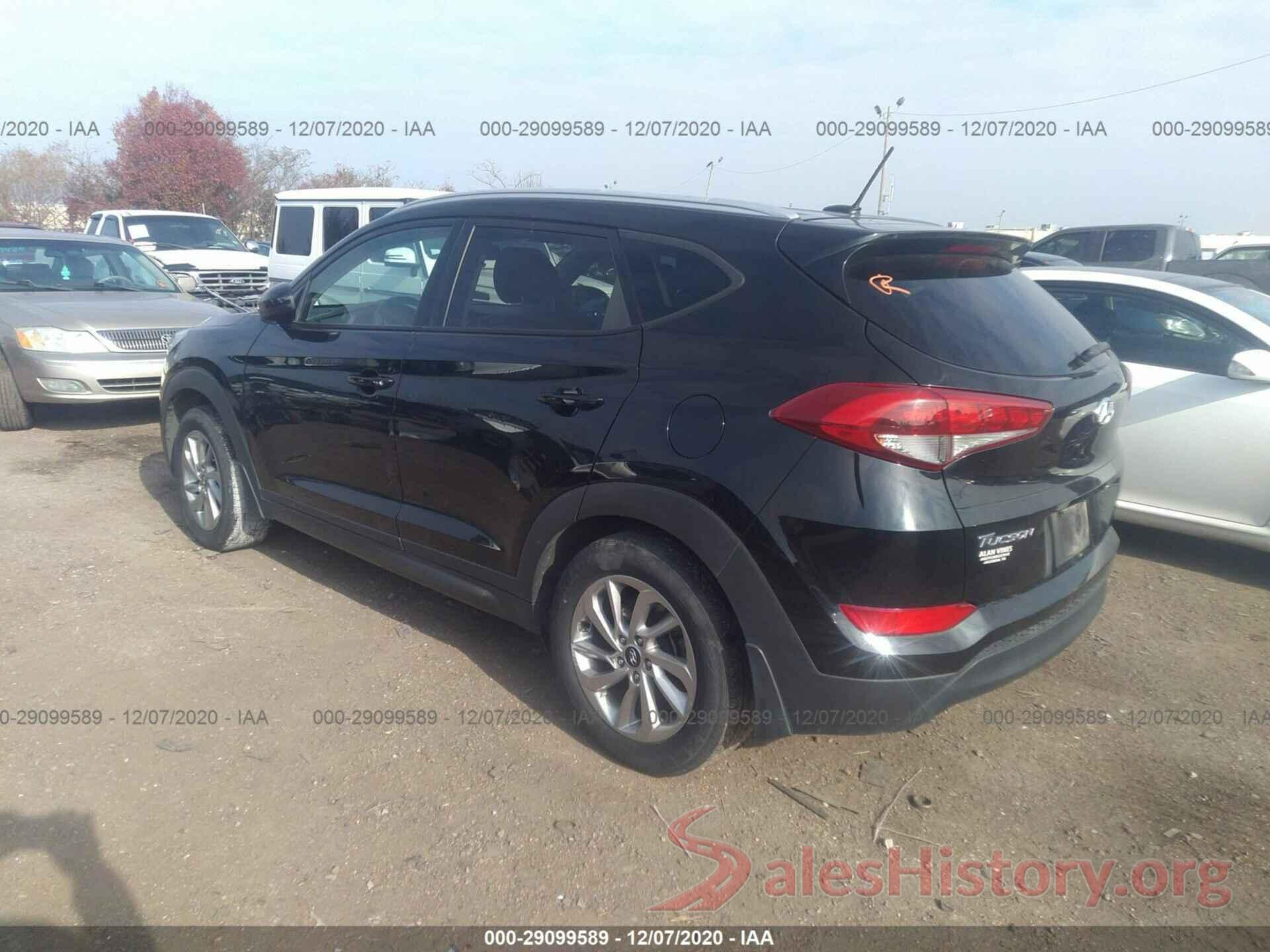 KM8J33A40GU039443 2016 HYUNDAI TUCSON