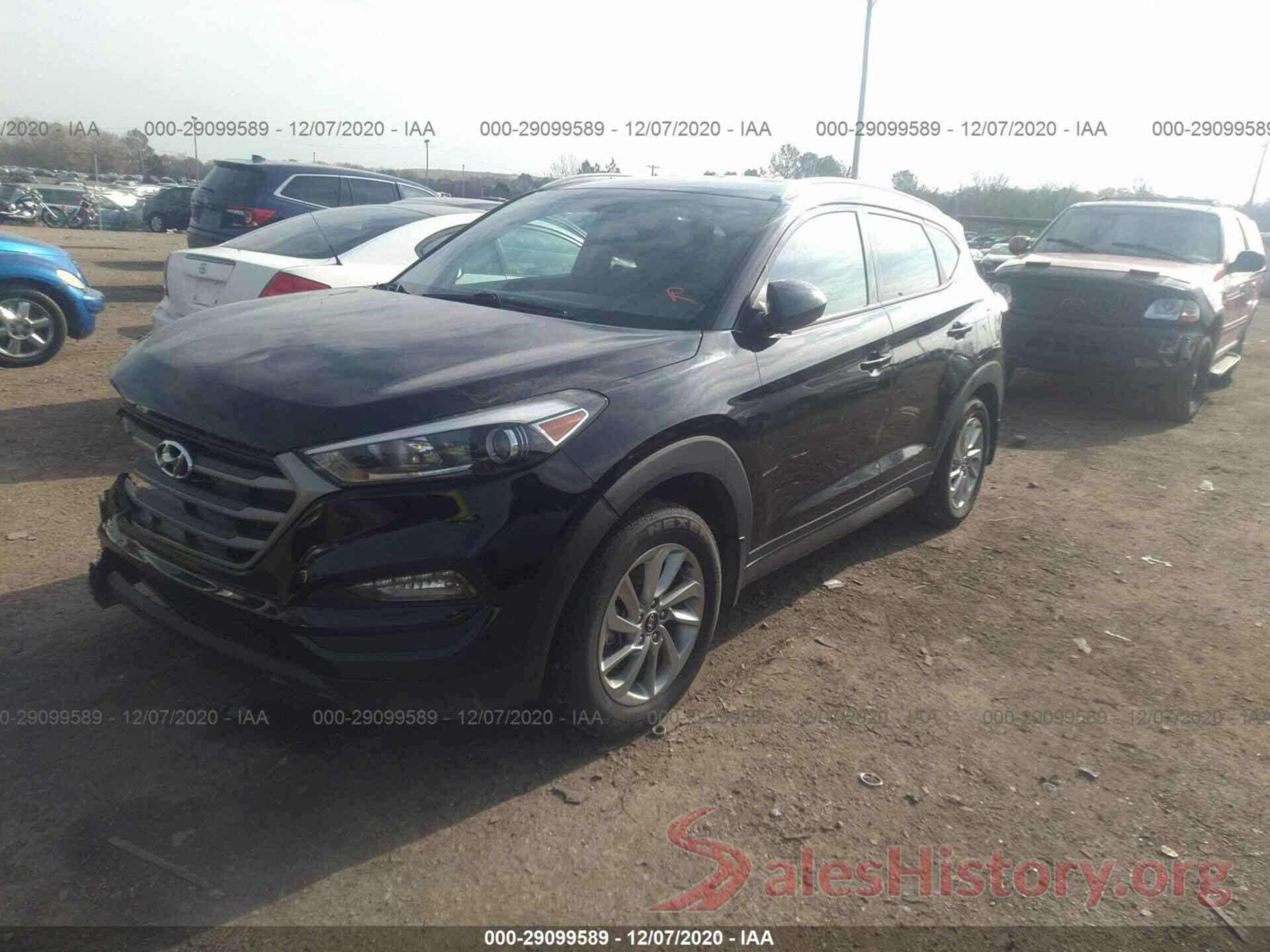 KM8J33A40GU039443 2016 HYUNDAI TUCSON