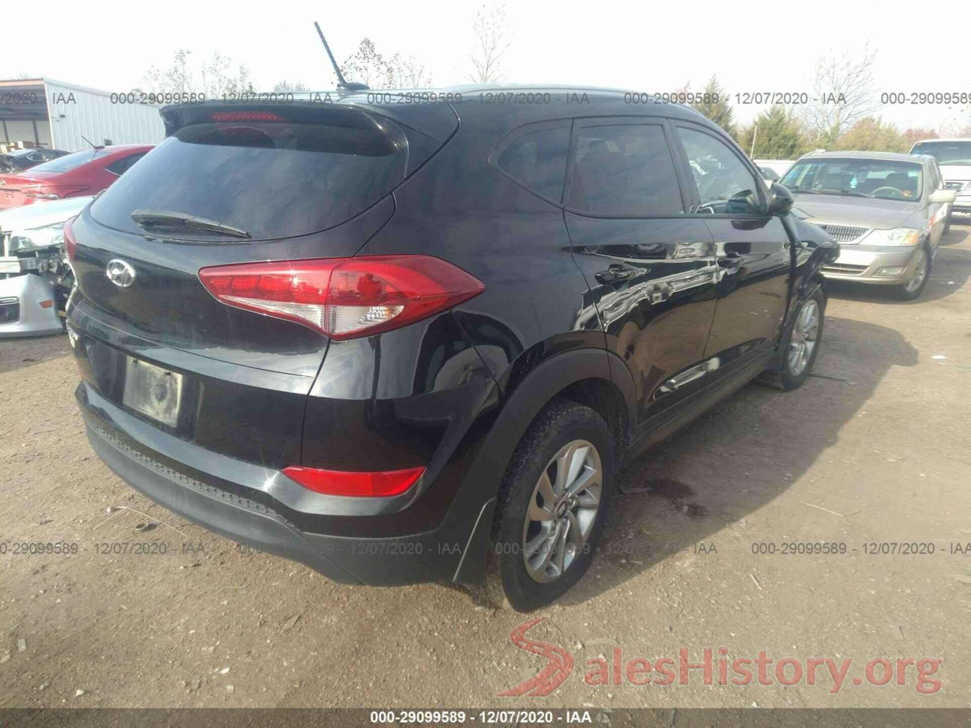 KM8J33A40GU039443 2016 HYUNDAI TUCSON