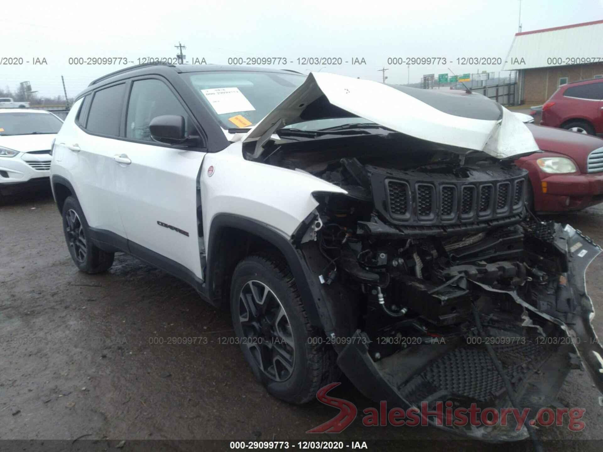 3C4NJDDB0LT214578 2020 JEEP COMPASS