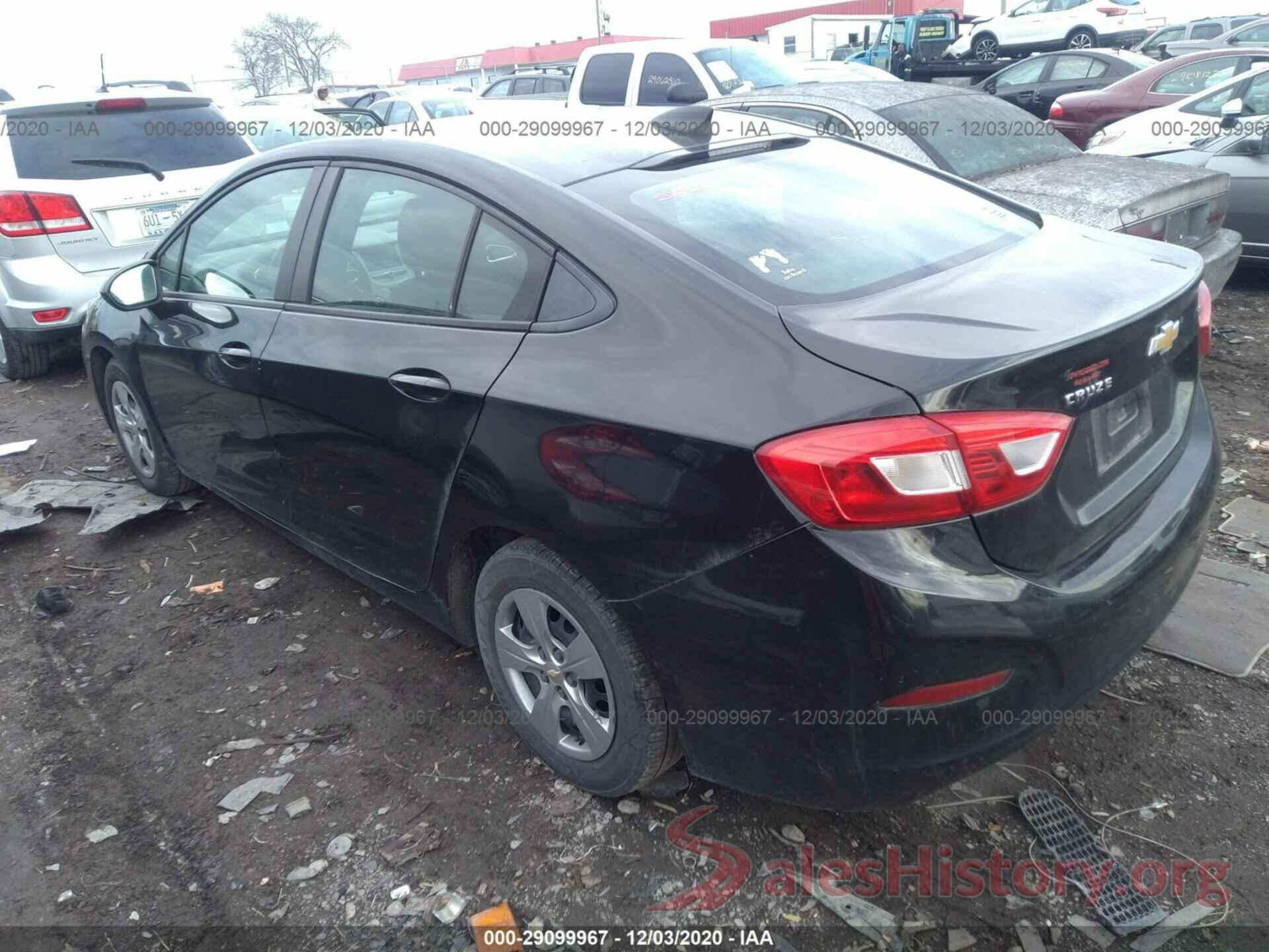 1G1BC5SM0G7253133 2016 CHEVROLET CRUZE