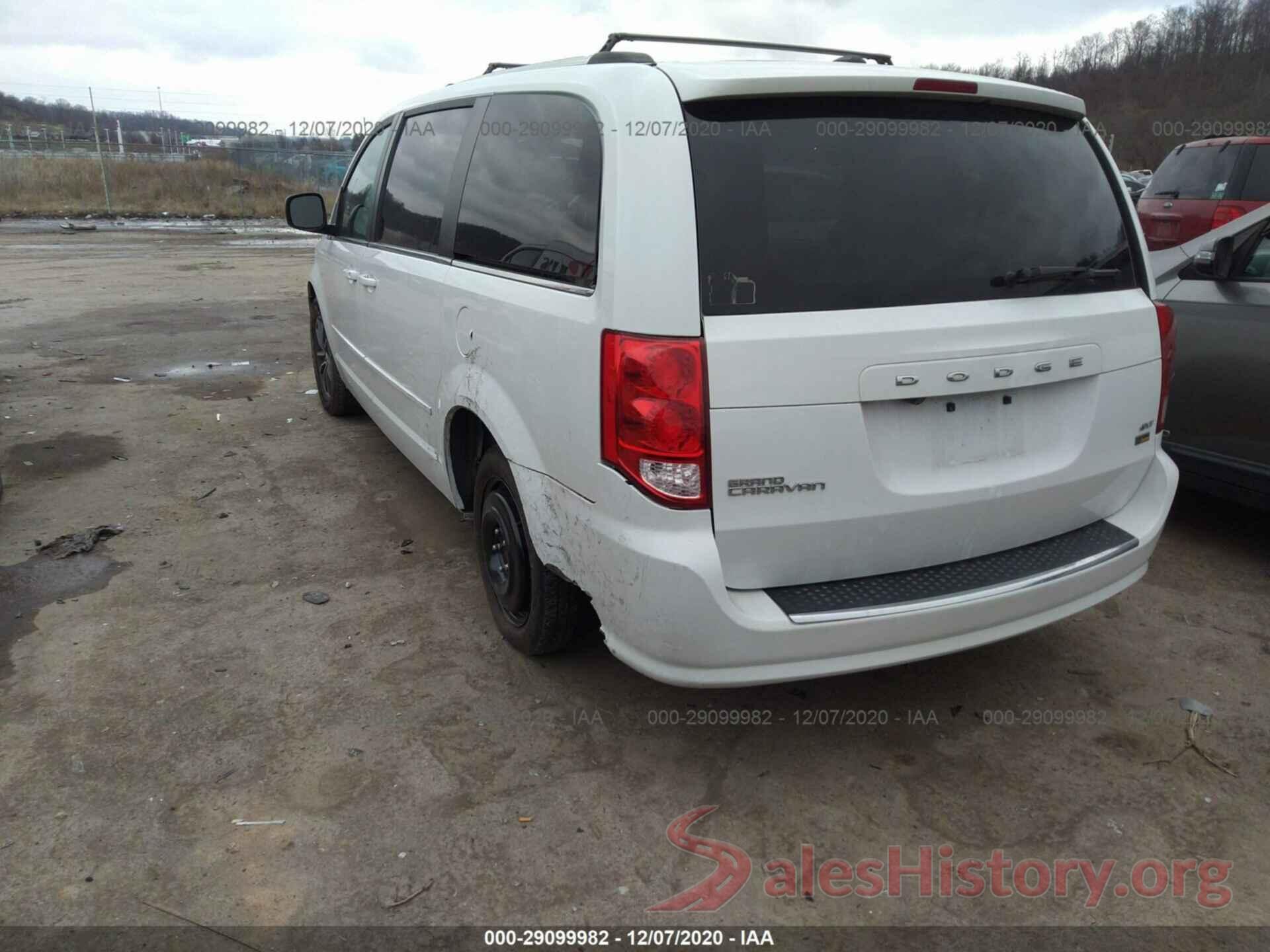 2C4RDGCG1HR867728 2017 DODGE GRAND CARAVAN