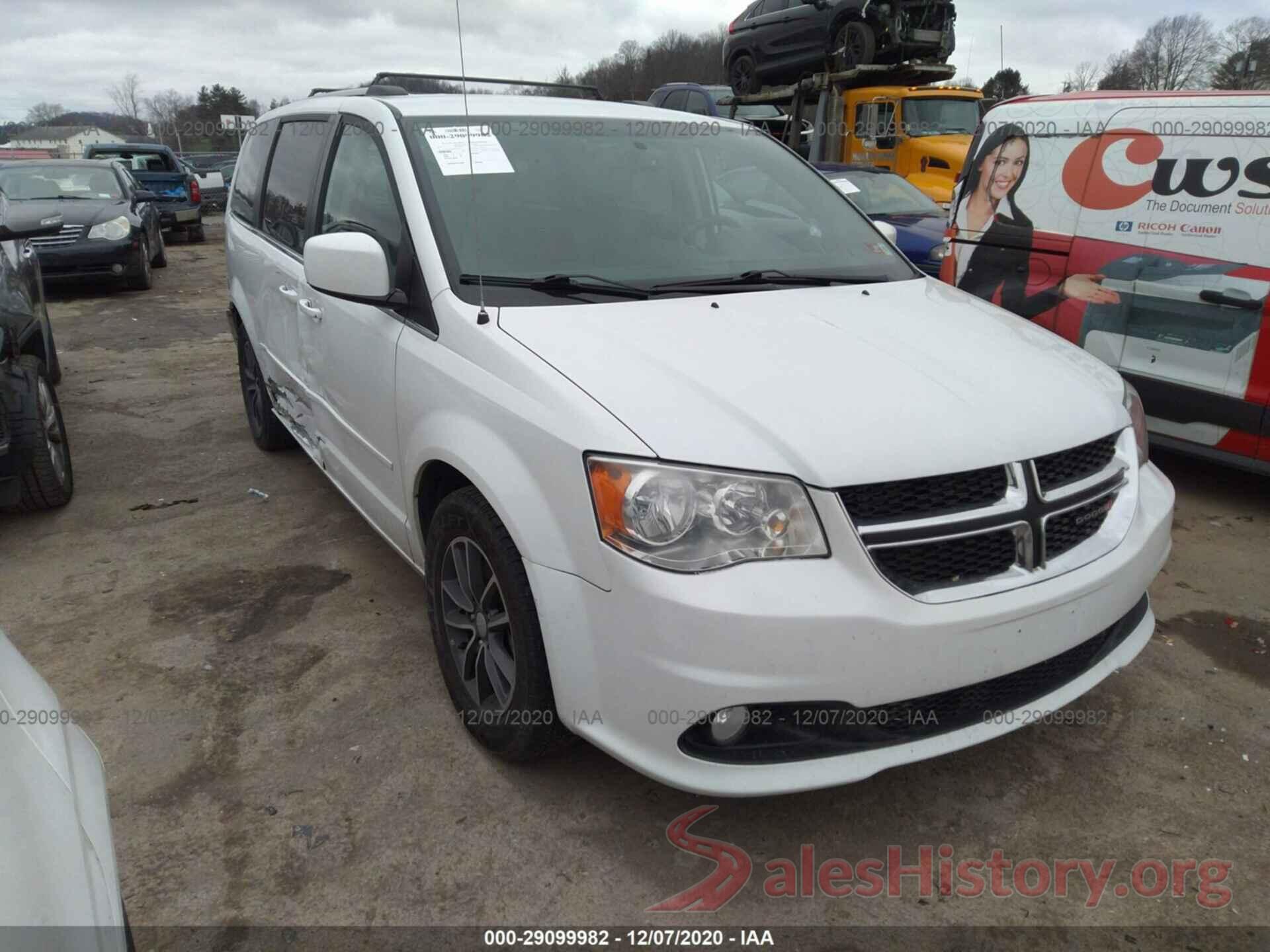 2C4RDGCG1HR867728 2017 DODGE GRAND CARAVAN