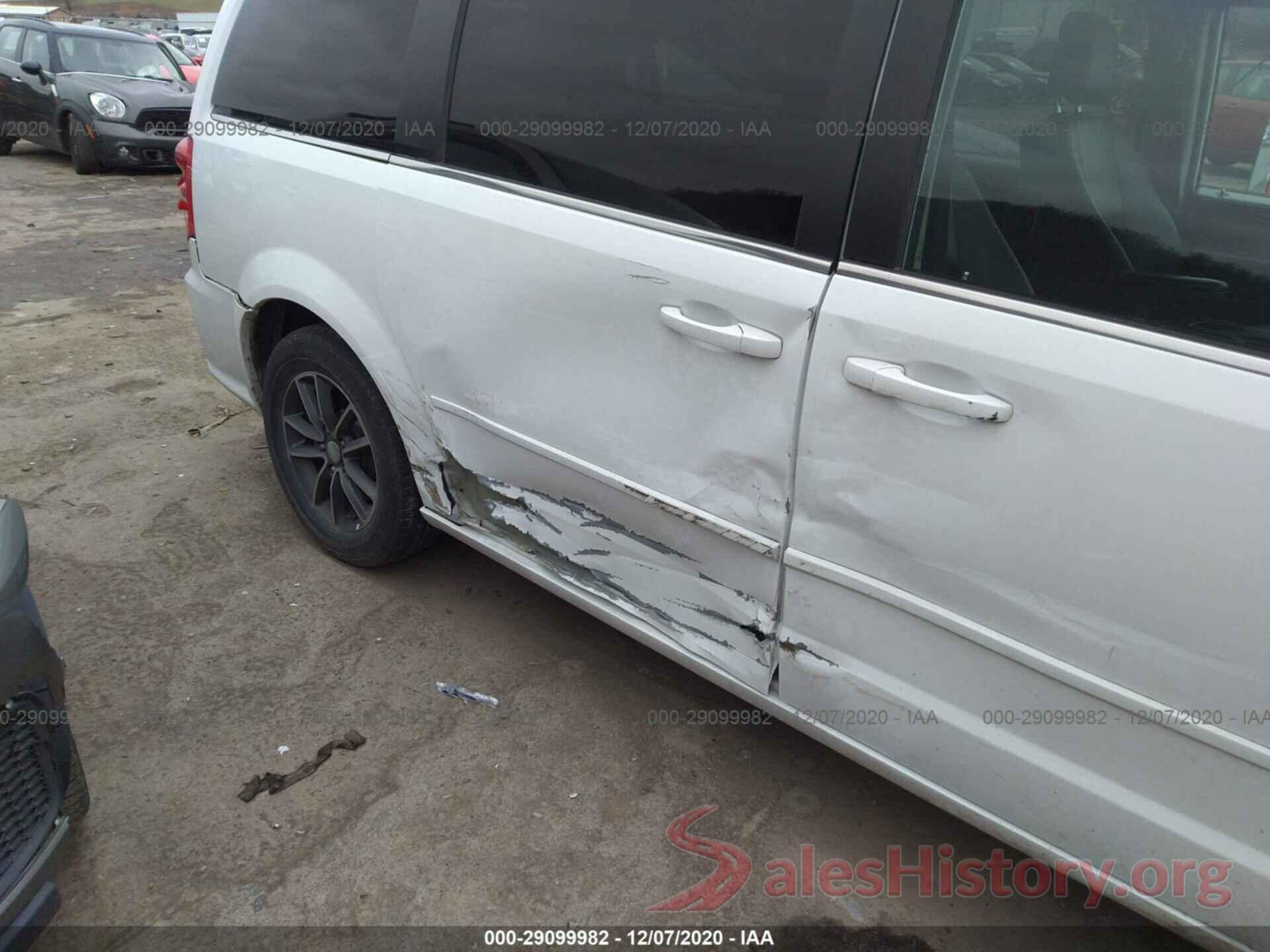 2C4RDGCG1HR867728 2017 DODGE GRAND CARAVAN