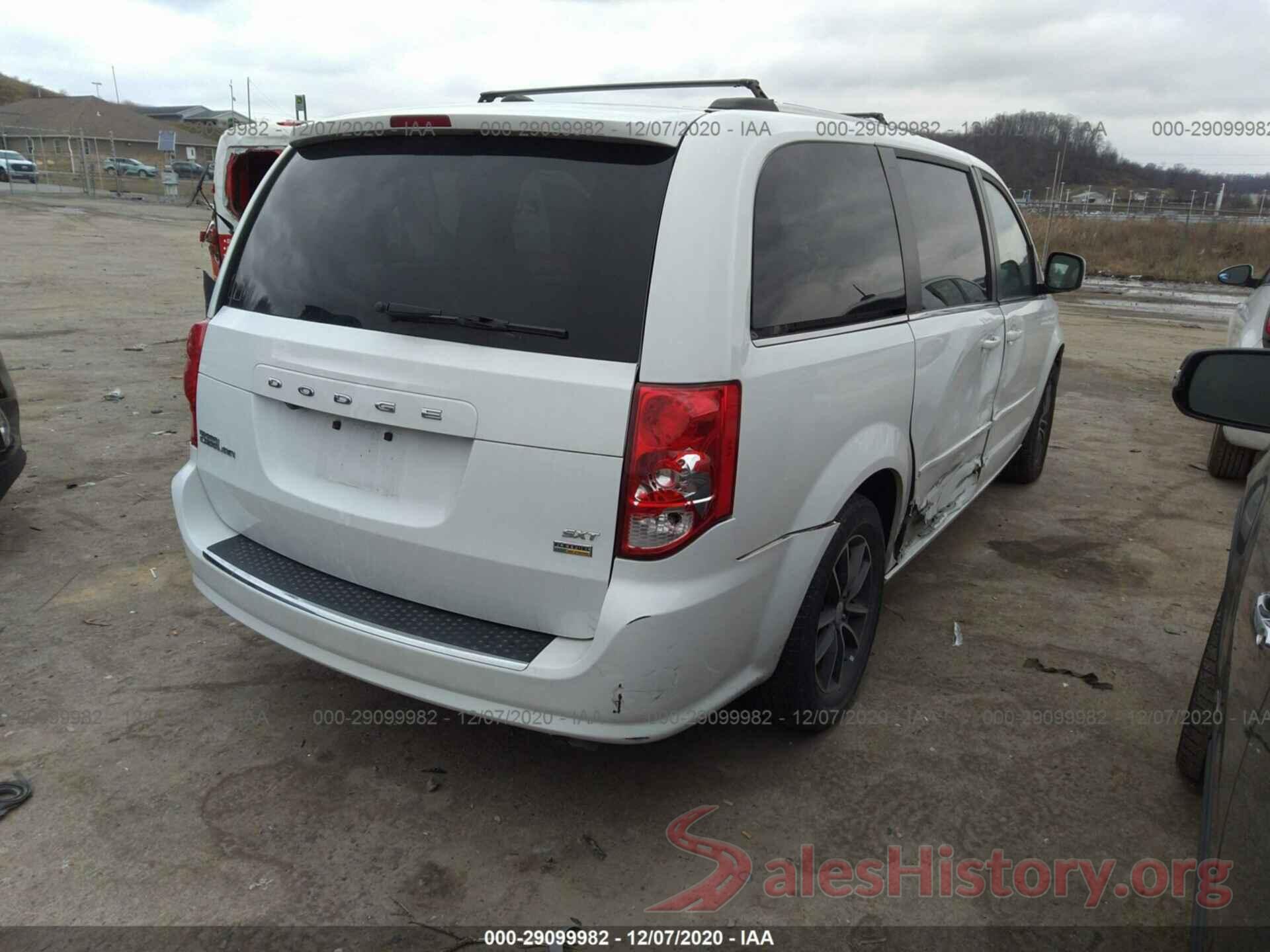 2C4RDGCG1HR867728 2017 DODGE GRAND CARAVAN