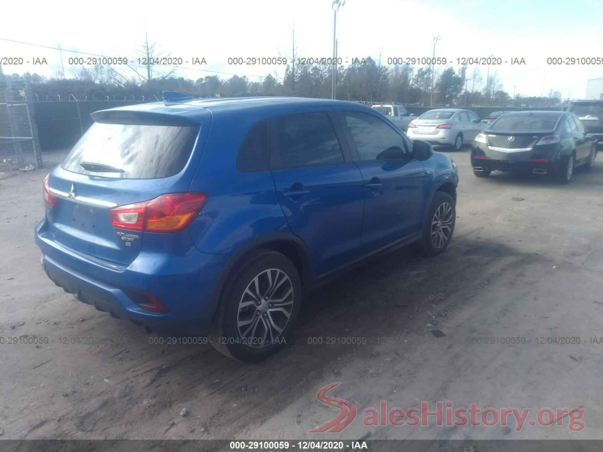 JA4AR3AW9JU012084 2018 MITSUBISHI OUTLANDER SPORT