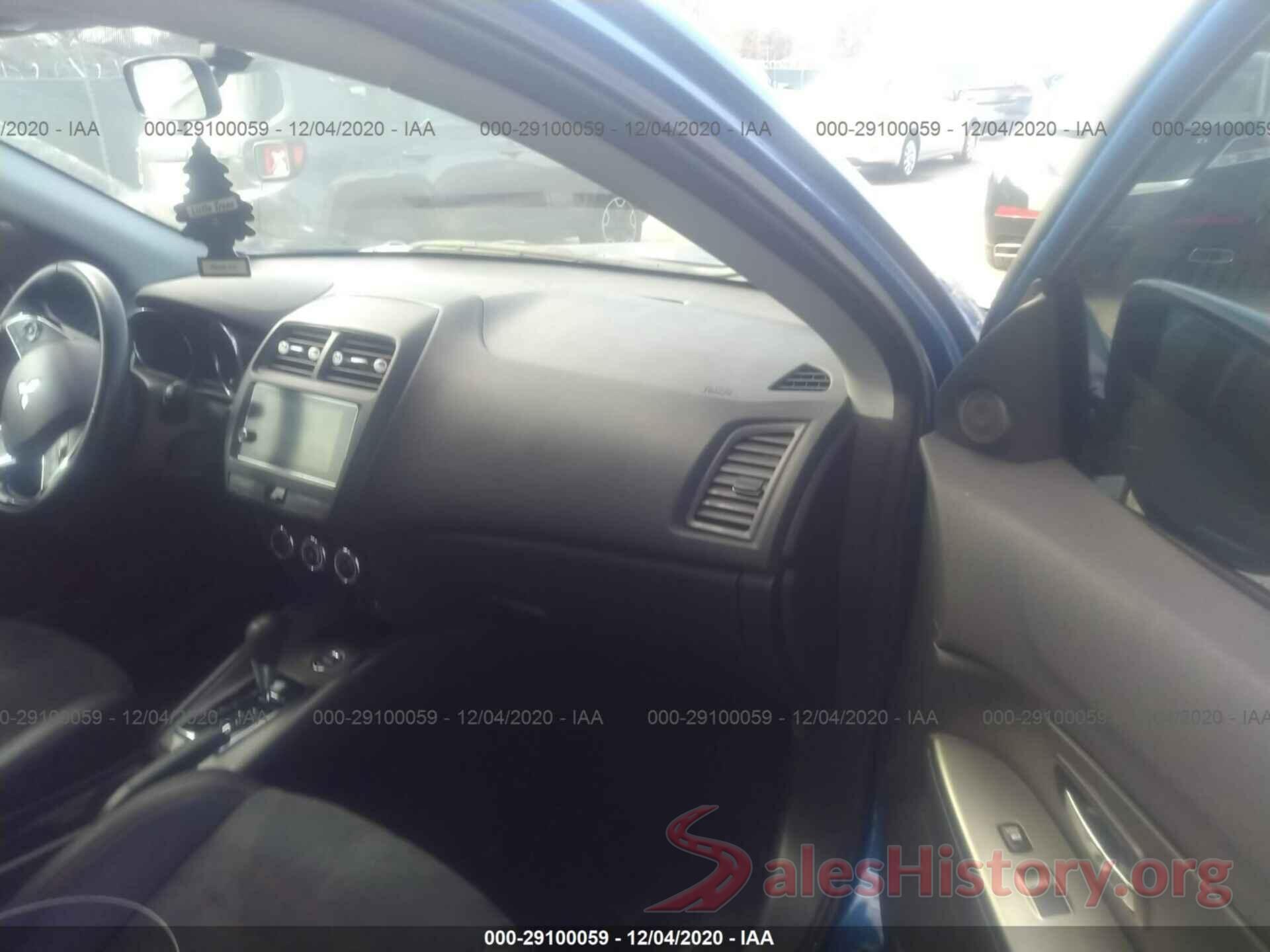 JA4AR3AW9JU012084 2018 MITSUBISHI OUTLANDER SPORT