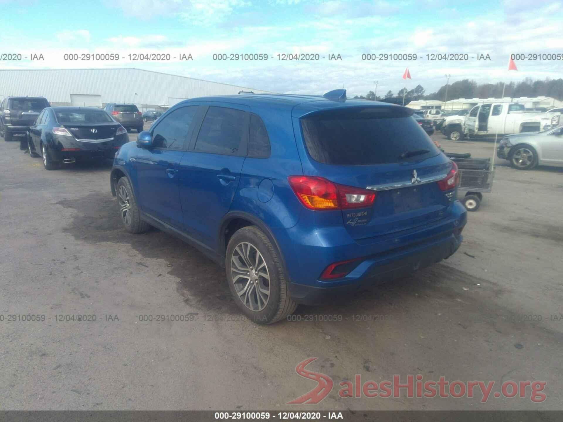 JA4AR3AW9JU012084 2018 MITSUBISHI OUTLANDER SPORT