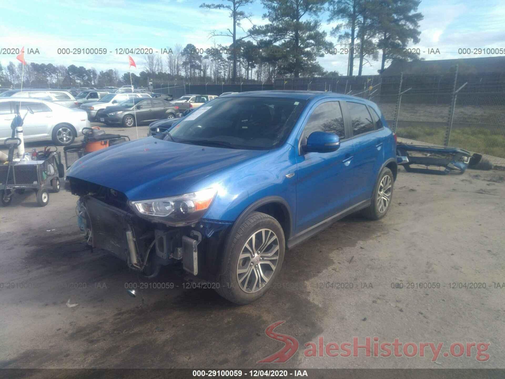 JA4AR3AW9JU012084 2018 MITSUBISHI OUTLANDER SPORT