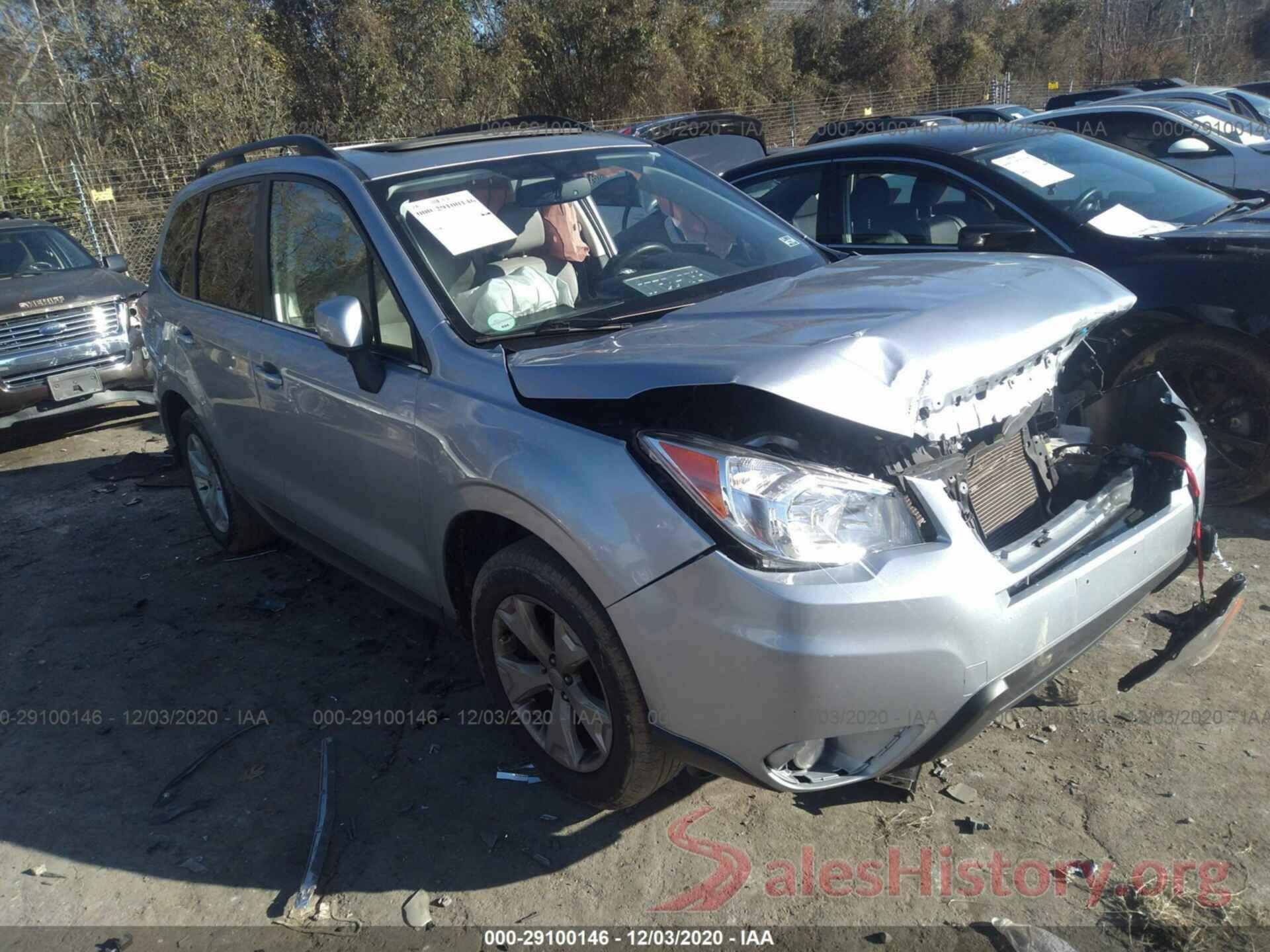 JF2SJAHC2GH452085 2016 SUBARU FORESTER