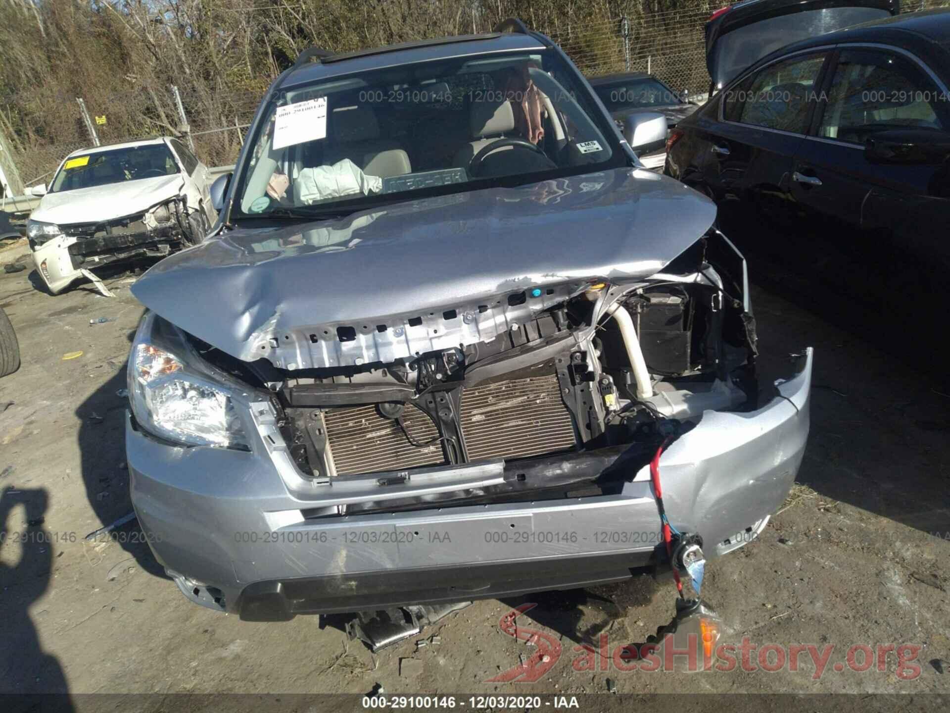 JF2SJAHC2GH452085 2016 SUBARU FORESTER