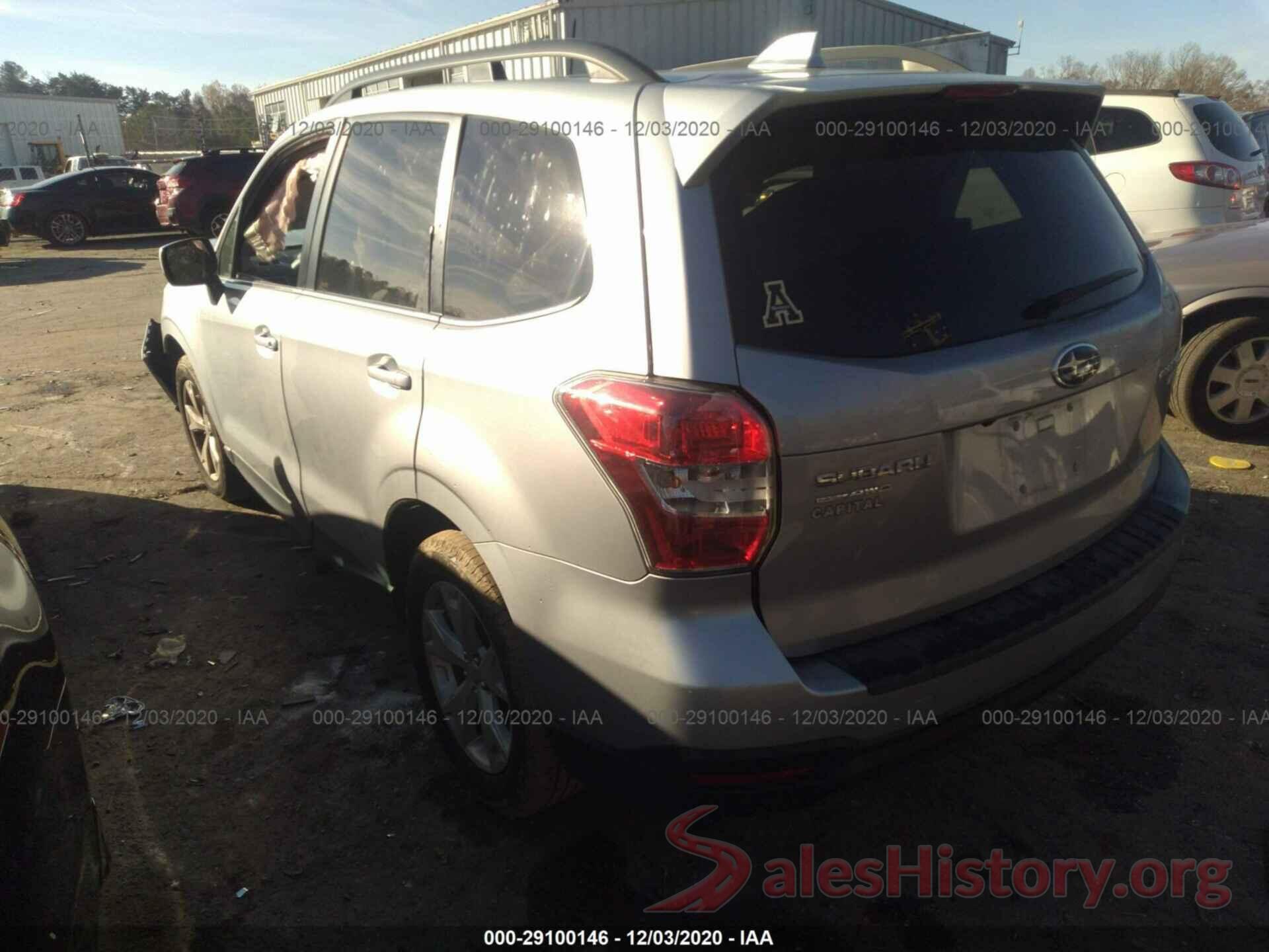 JF2SJAHC2GH452085 2016 SUBARU FORESTER