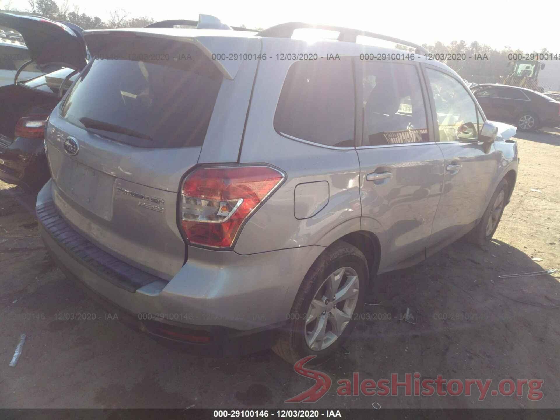 JF2SJAHC2GH452085 2016 SUBARU FORESTER