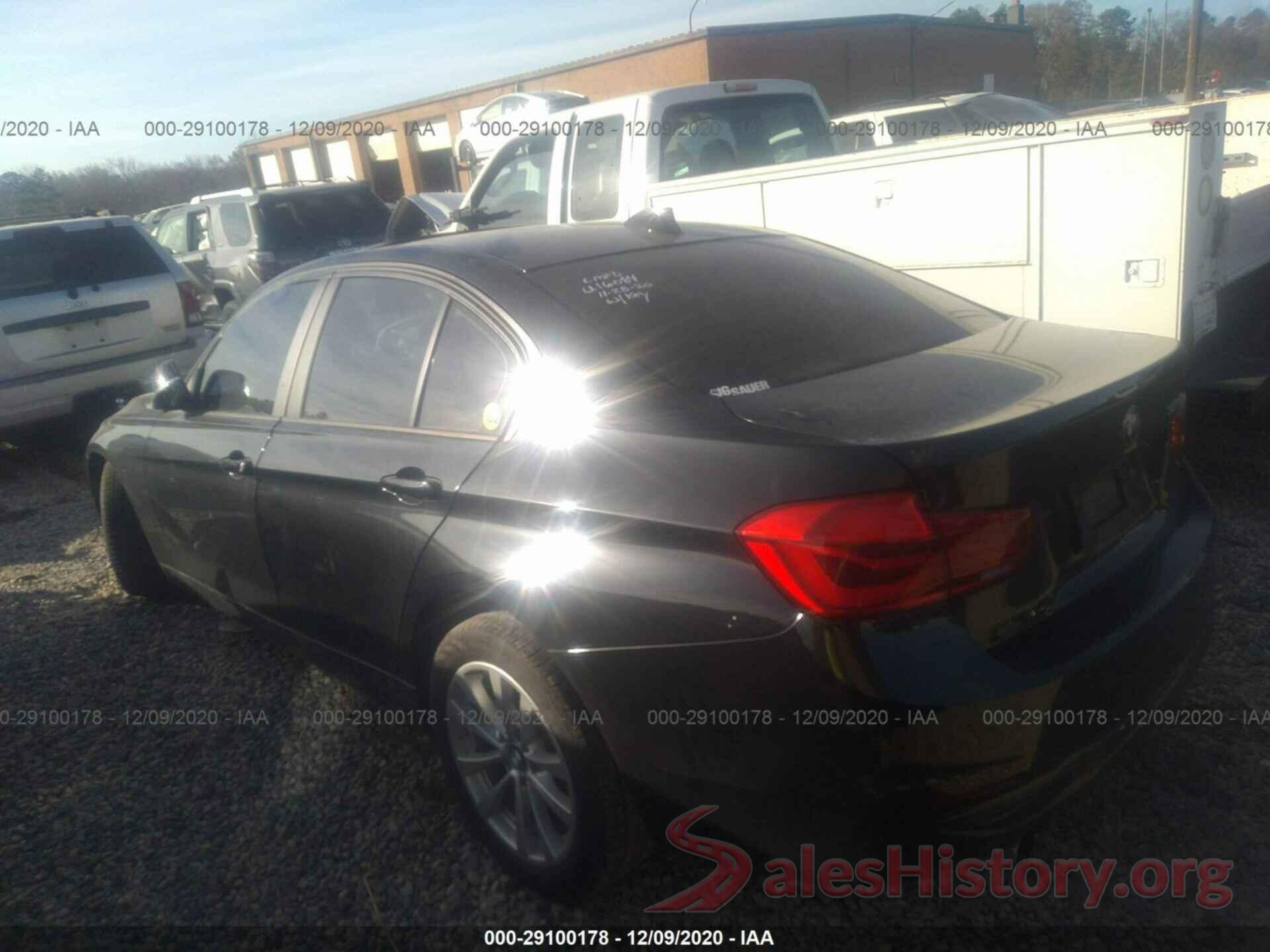 WBA8E1G39HNU16084 2017 BMW 3 SERIES