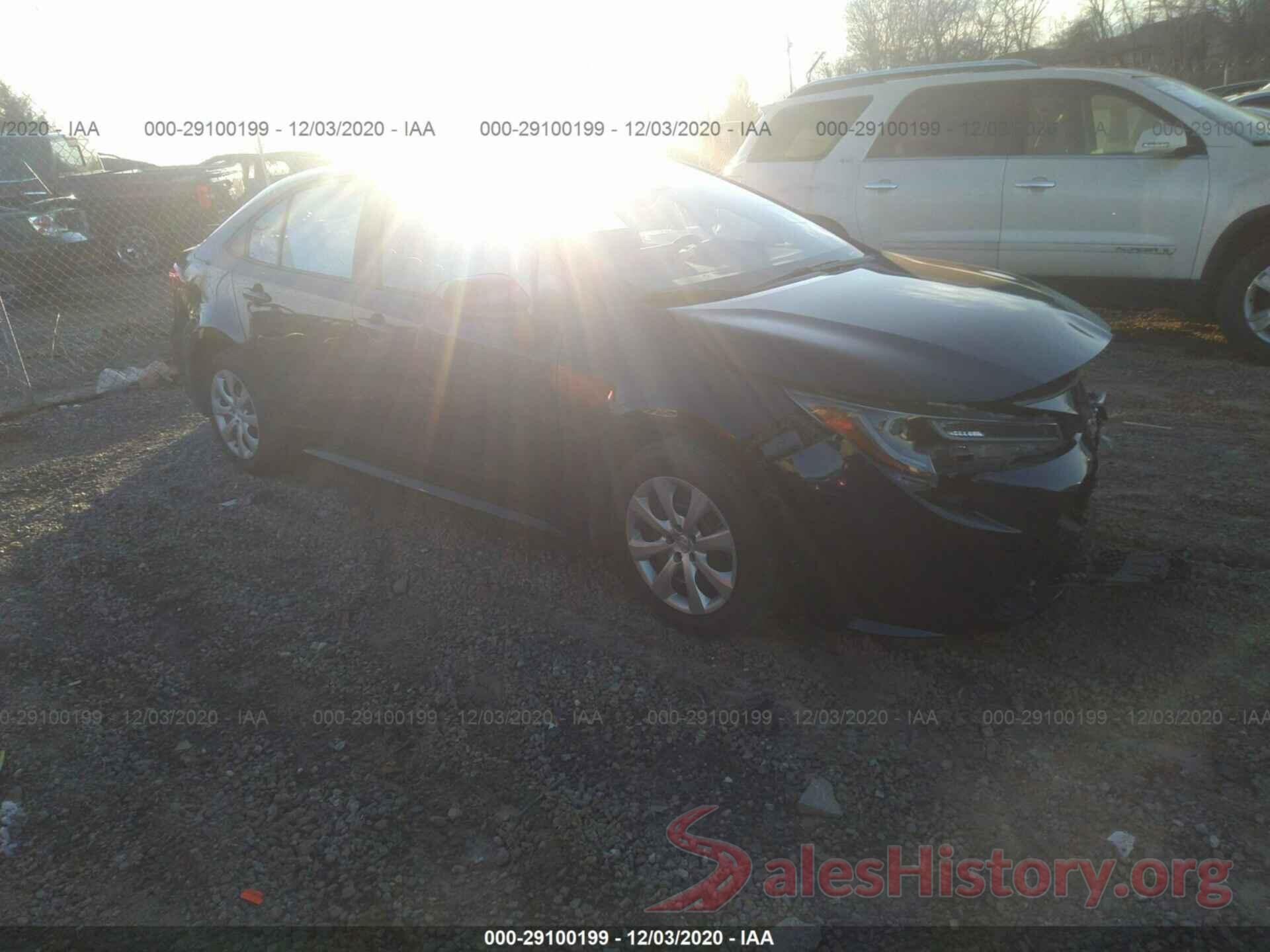 5YFEPRAE5LP106924 2020 TOYOTA COROLLA