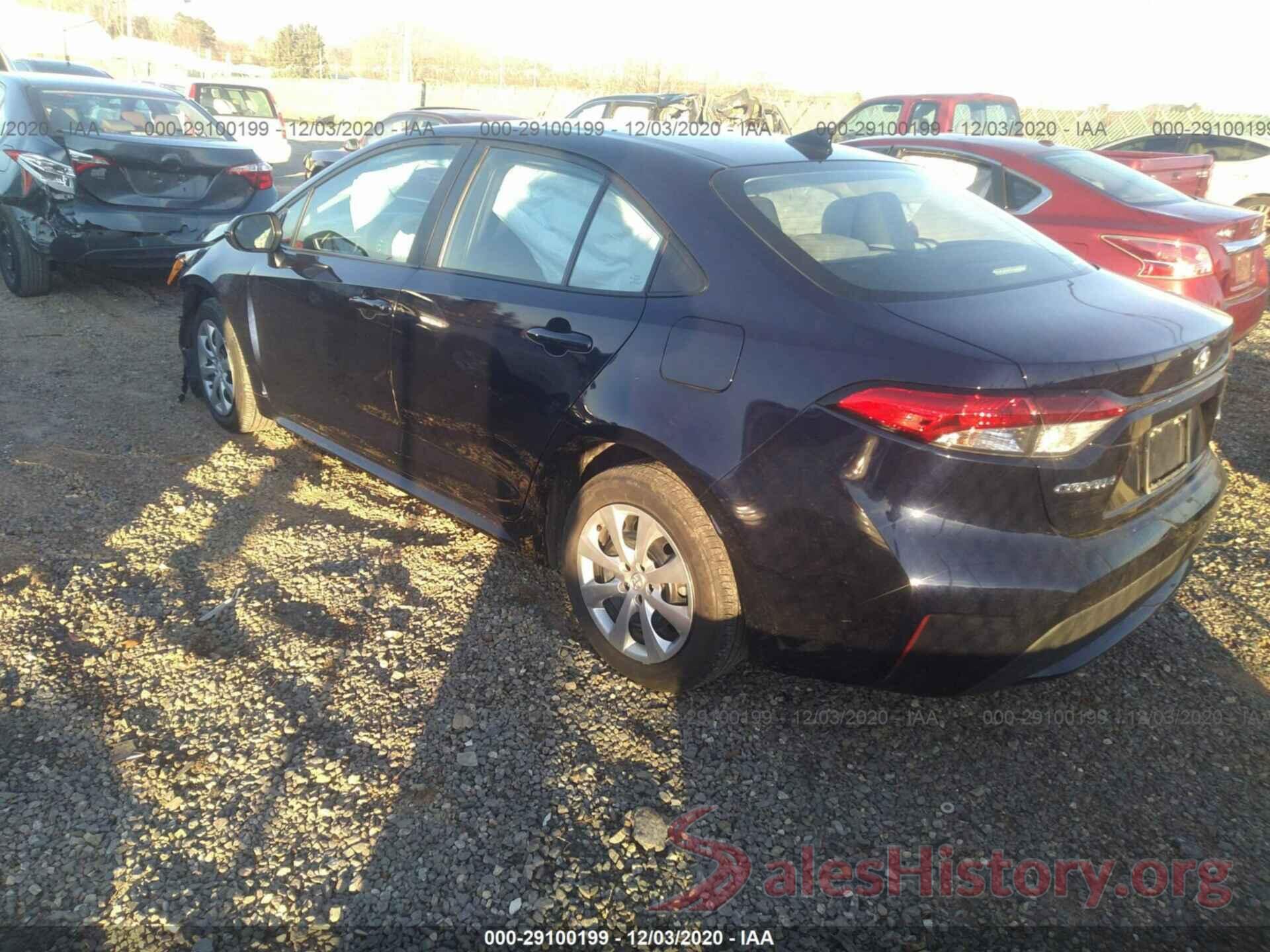 5YFEPRAE5LP106924 2020 TOYOTA COROLLA