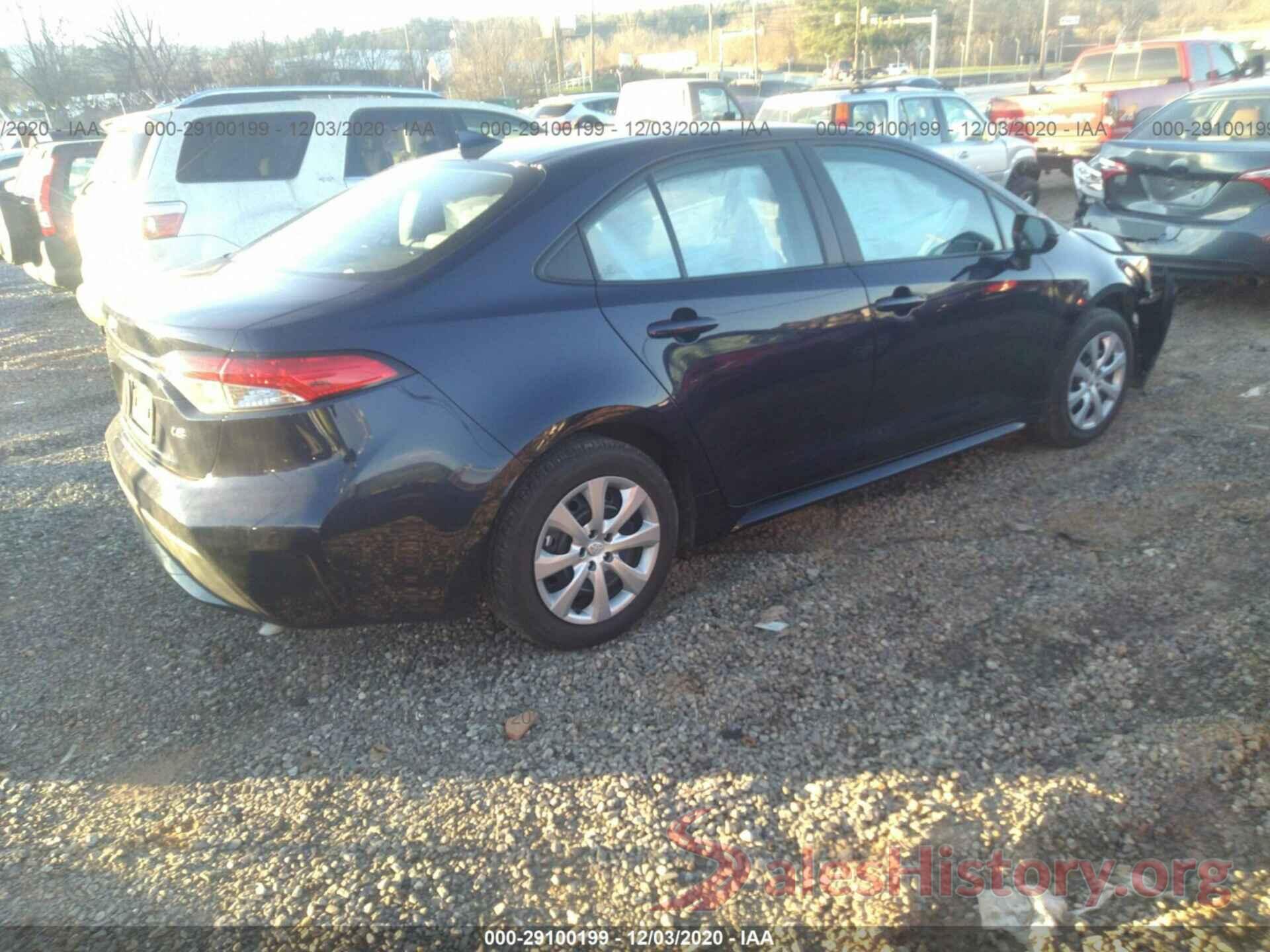 5YFEPRAE5LP106924 2020 TOYOTA COROLLA