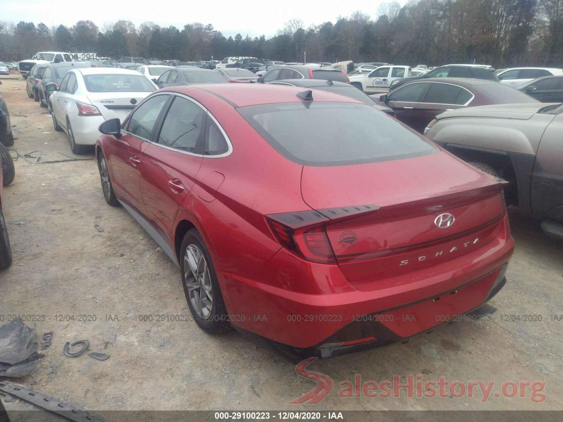 5NPEF4JA7LH013502 2020 HYUNDAI SONATA