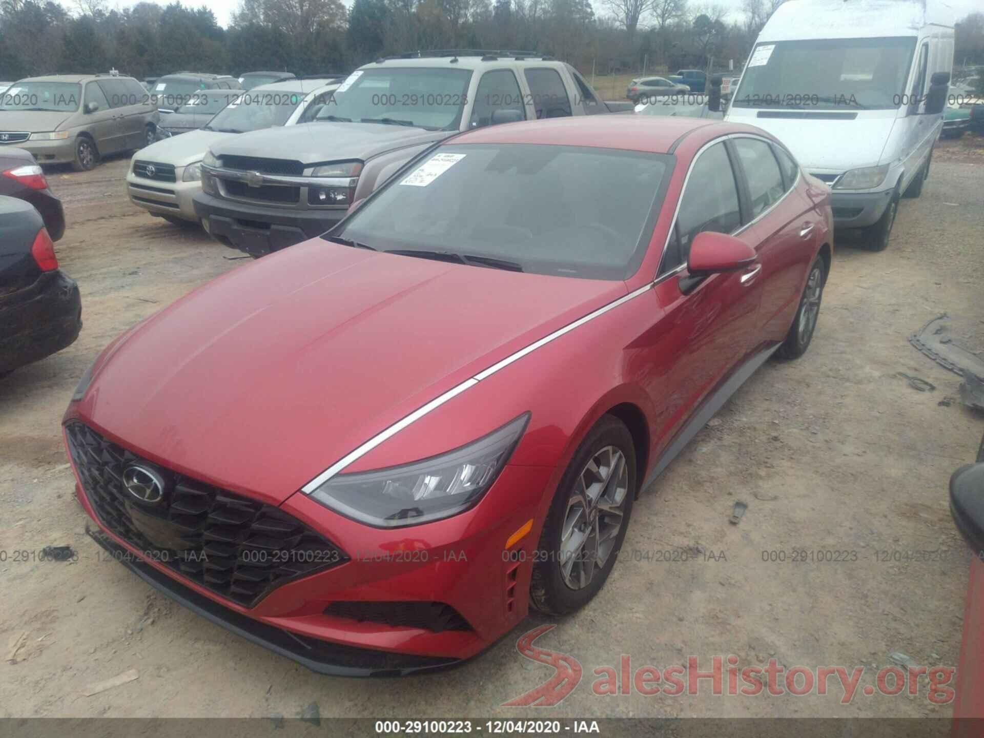 5NPEF4JA7LH013502 2020 HYUNDAI SONATA