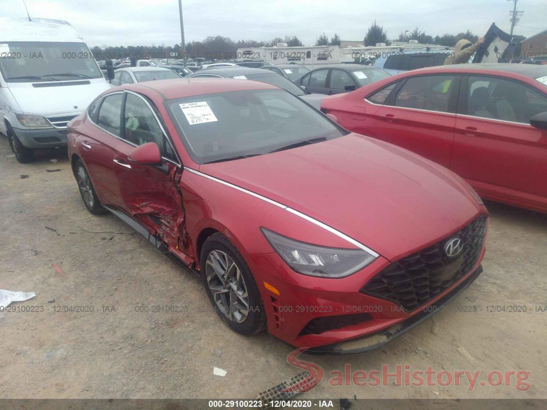 5NPEF4JA7LH013502 2020 HYUNDAI SONATA