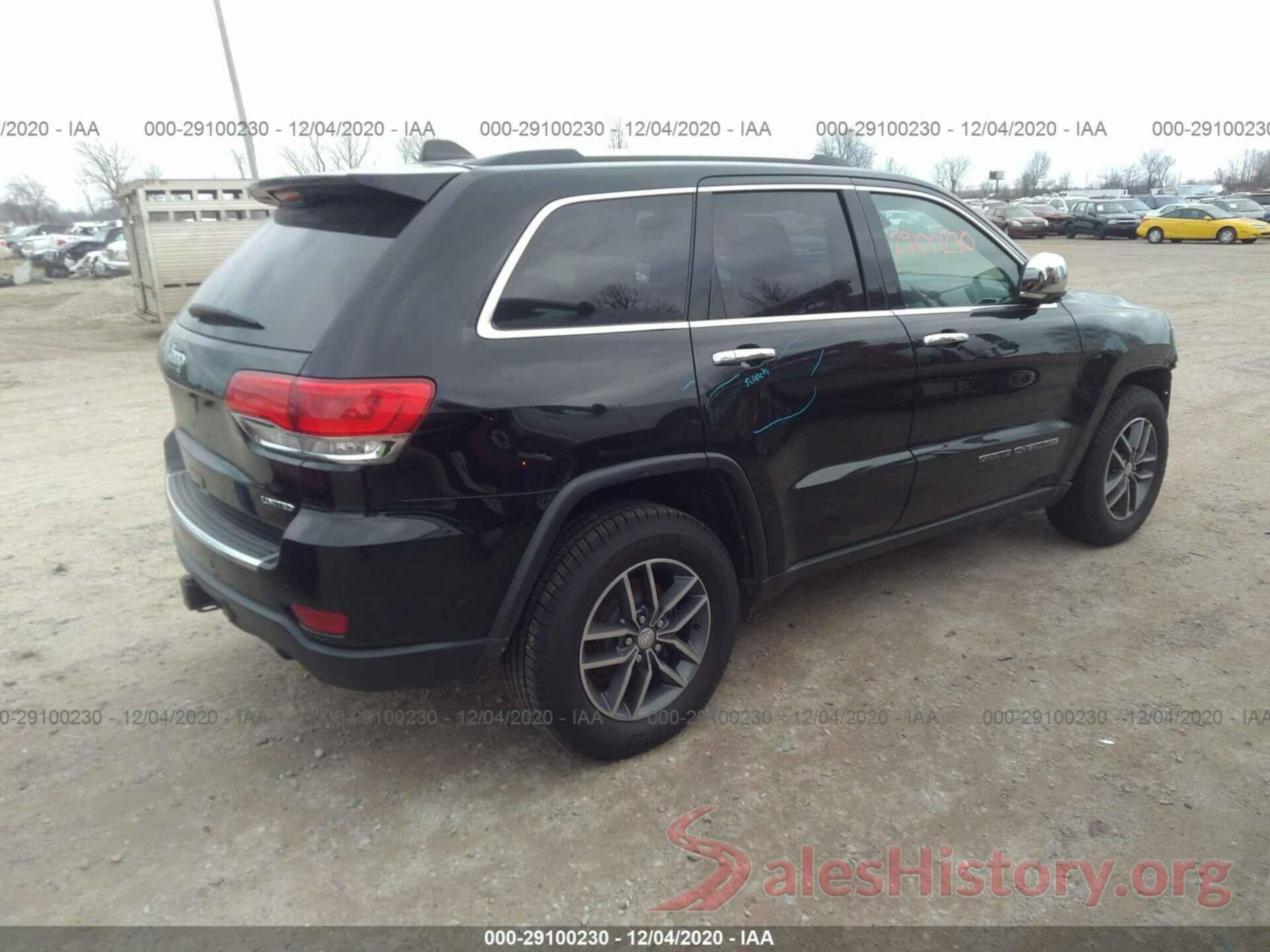 1C4RJFBG5HC810266 2017 JEEP GRAND CHEROKEE