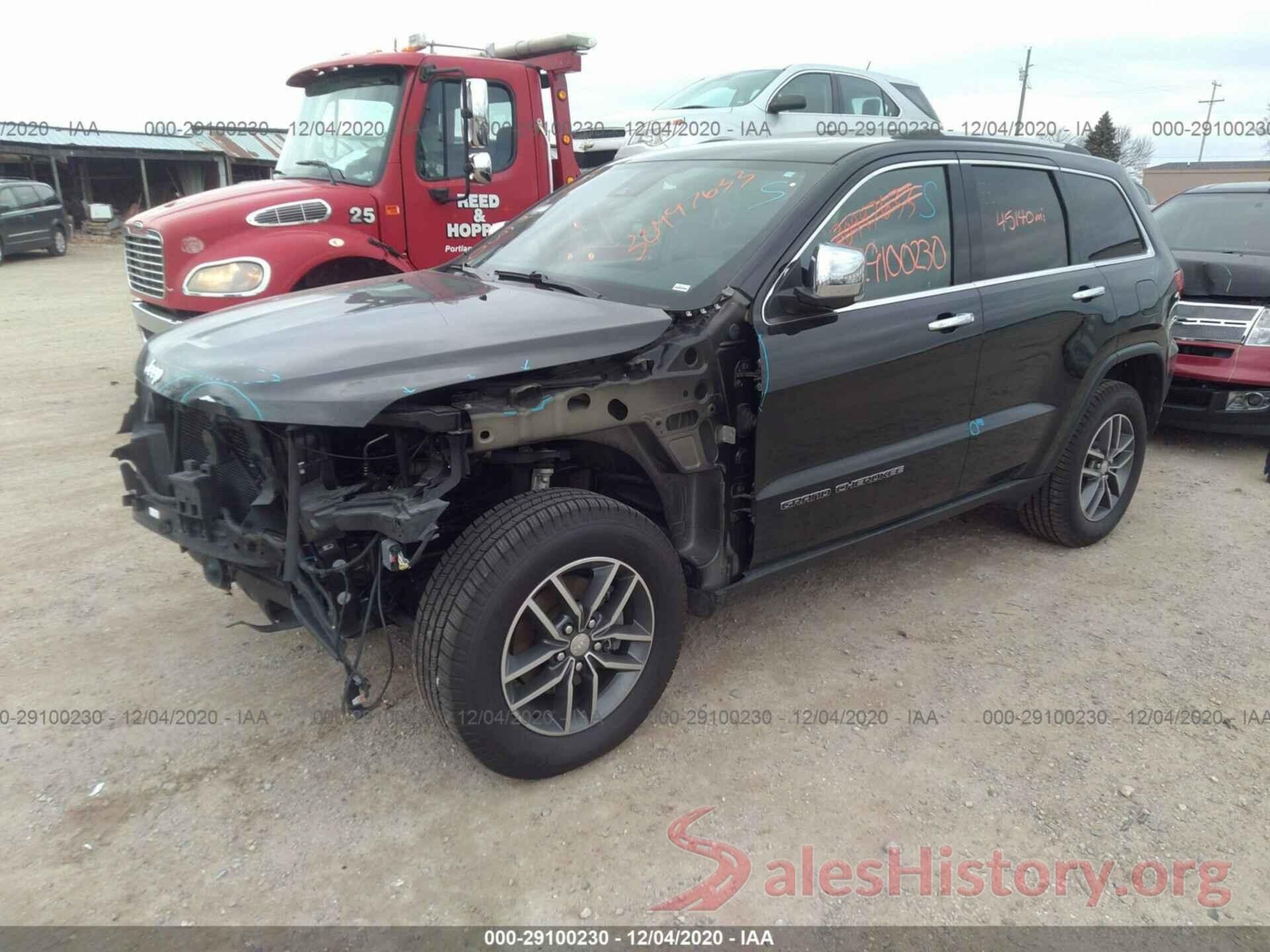 1C4RJFBG5HC810266 2017 JEEP GRAND CHEROKEE