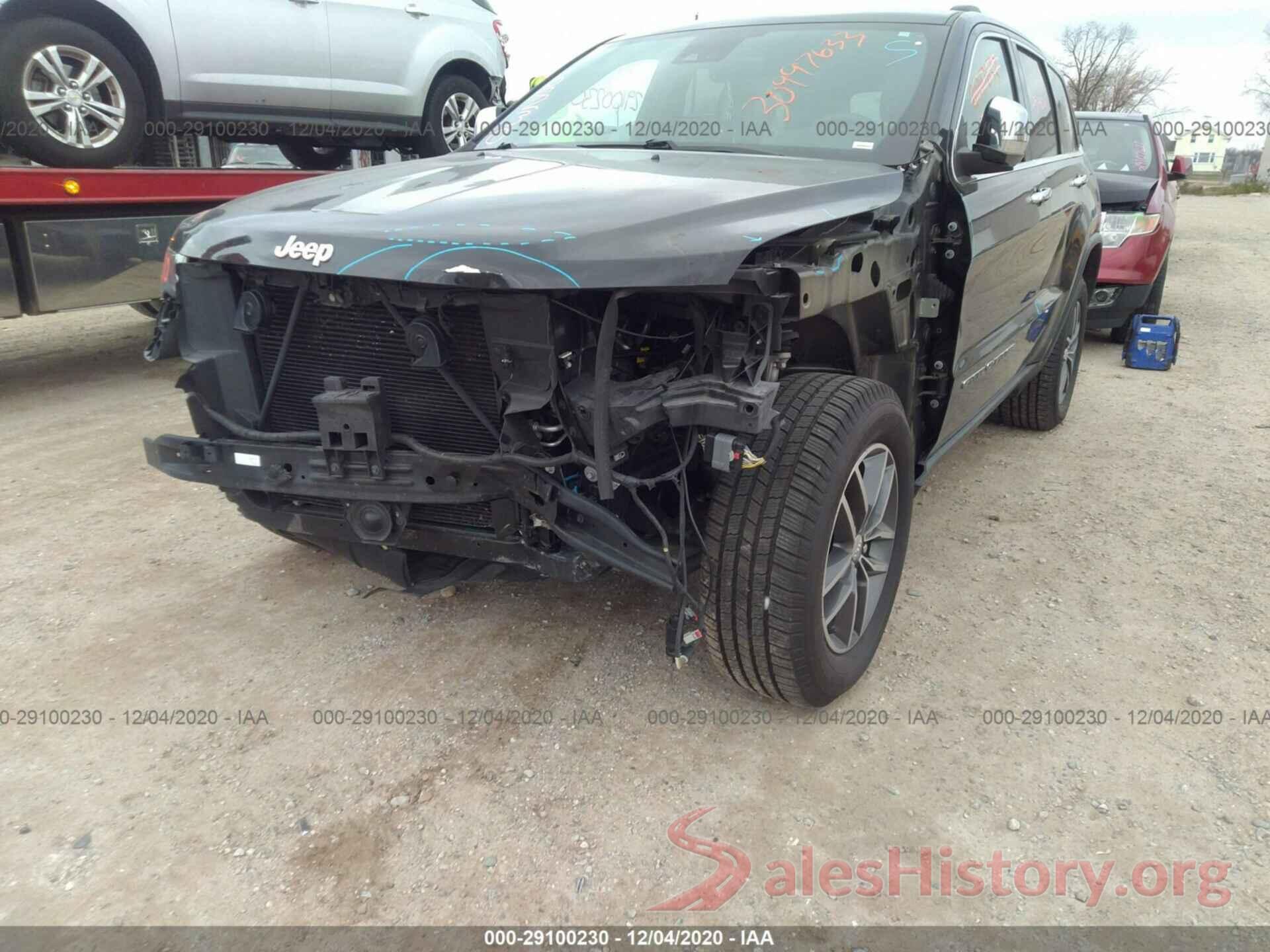 1C4RJFBG5HC810266 2017 JEEP GRAND CHEROKEE