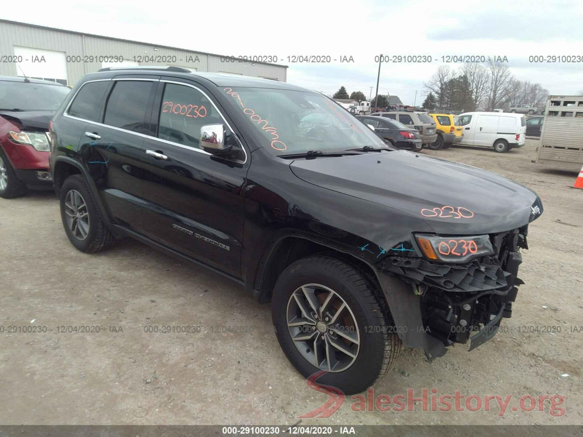 1C4RJFBG5HC810266 2017 JEEP GRAND CHEROKEE