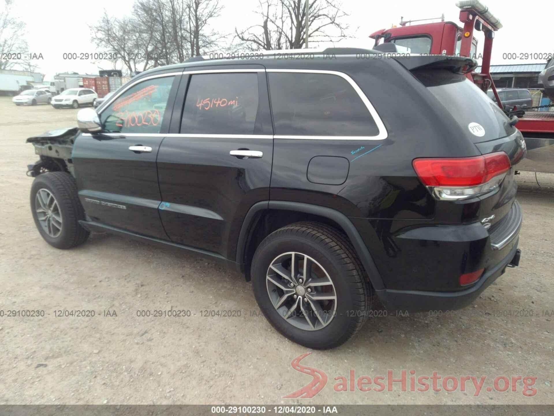 1C4RJFBG5HC810266 2017 JEEP GRAND CHEROKEE