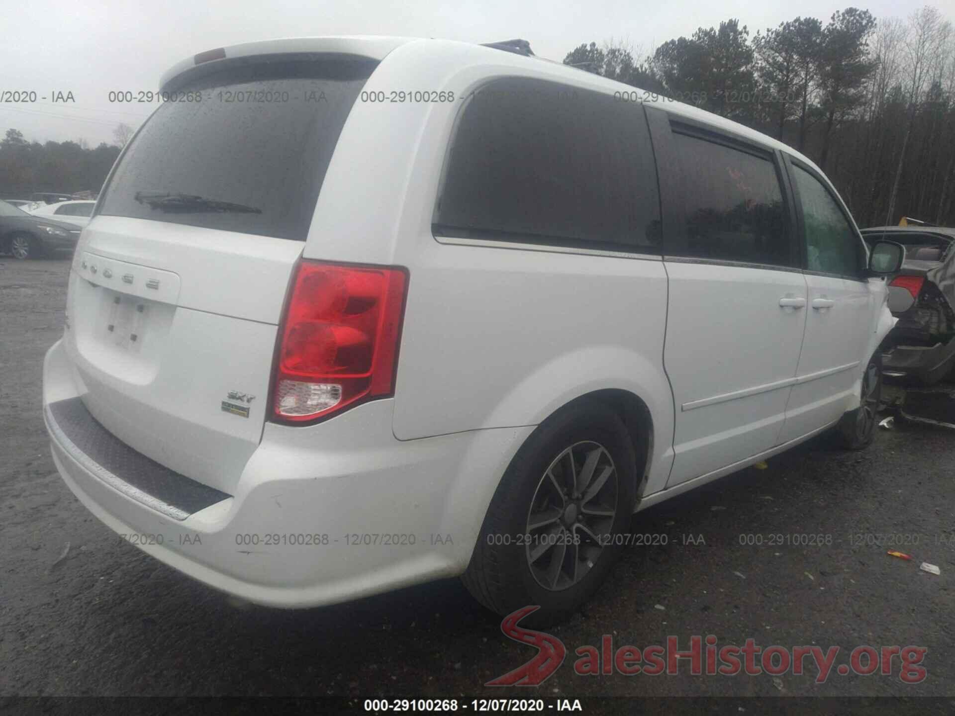 2C4RDGCG8HR689896 2017 DODGE GRAND CARAVAN