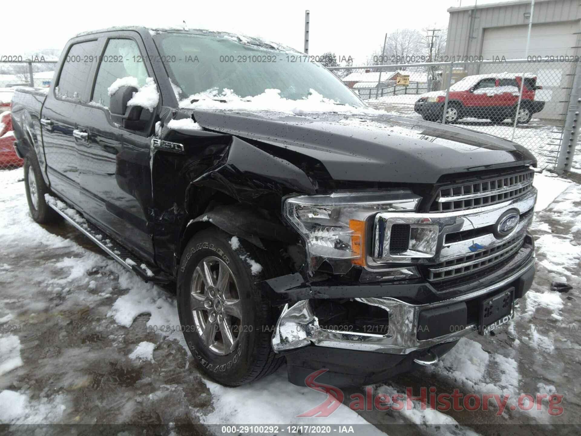 1FTEW1E47KFD42857 2019 FORD F-150