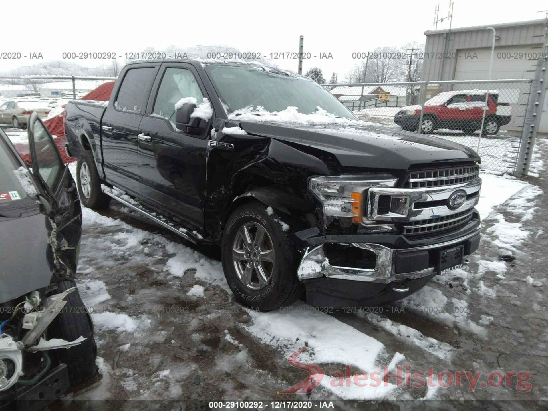 1FTEW1E47KFD42857 2019 FORD F-150