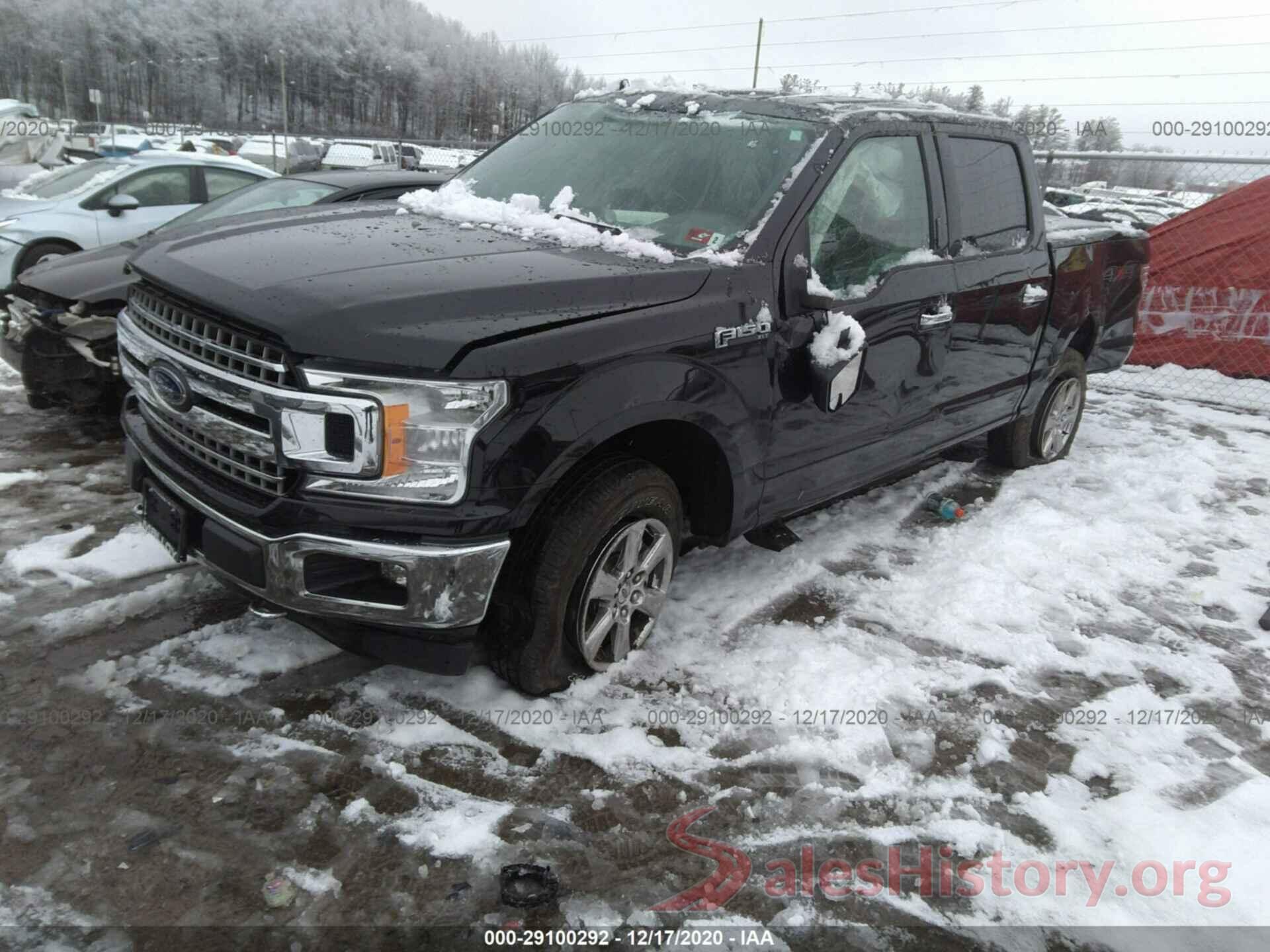 1FTEW1E47KFD42857 2019 FORD F-150