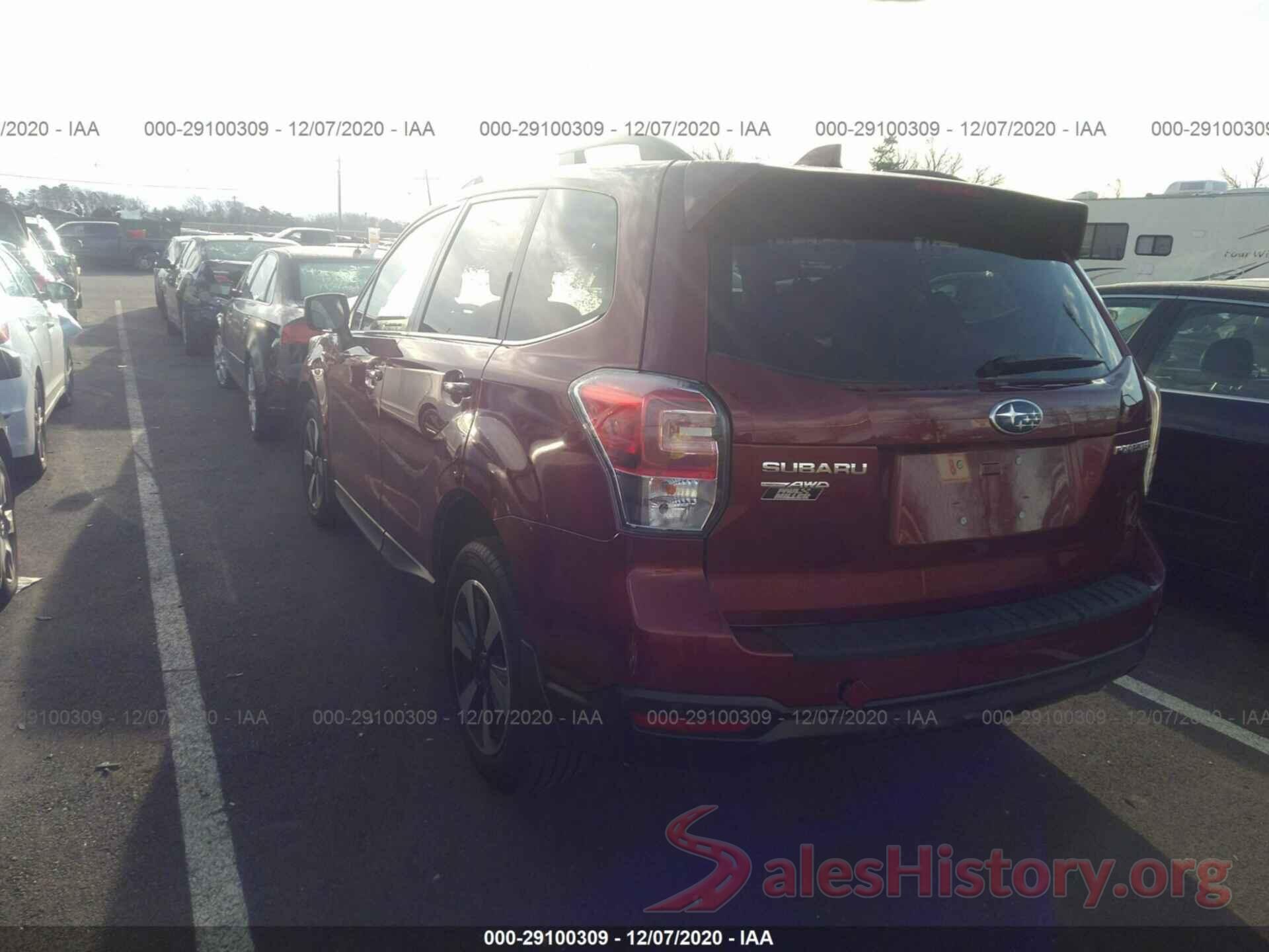 JF2SJARCXJH415503 2018 SUBARU FORESTER