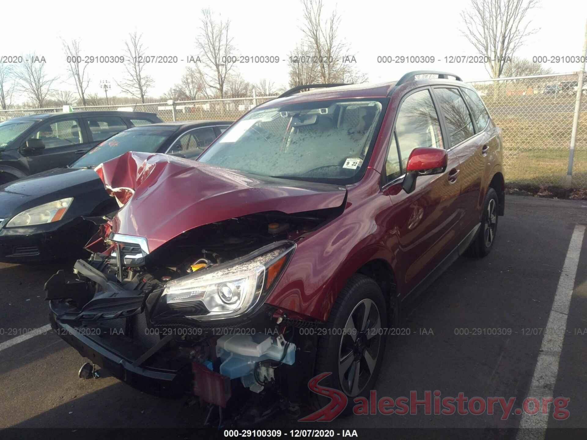 JF2SJARCXJH415503 2018 SUBARU FORESTER