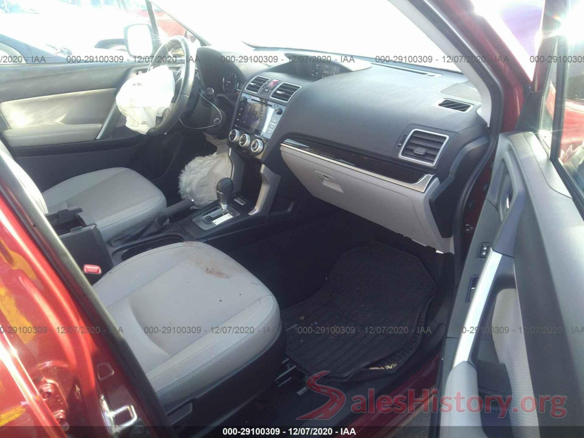 JF2SJARCXJH415503 2018 SUBARU FORESTER