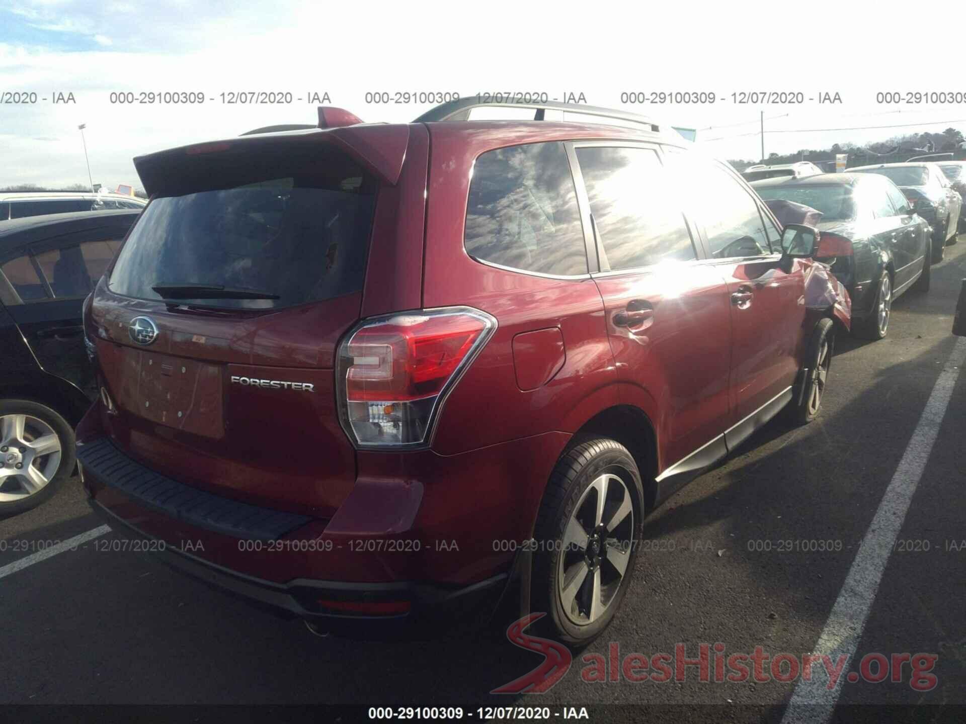 JF2SJARCXJH415503 2018 SUBARU FORESTER